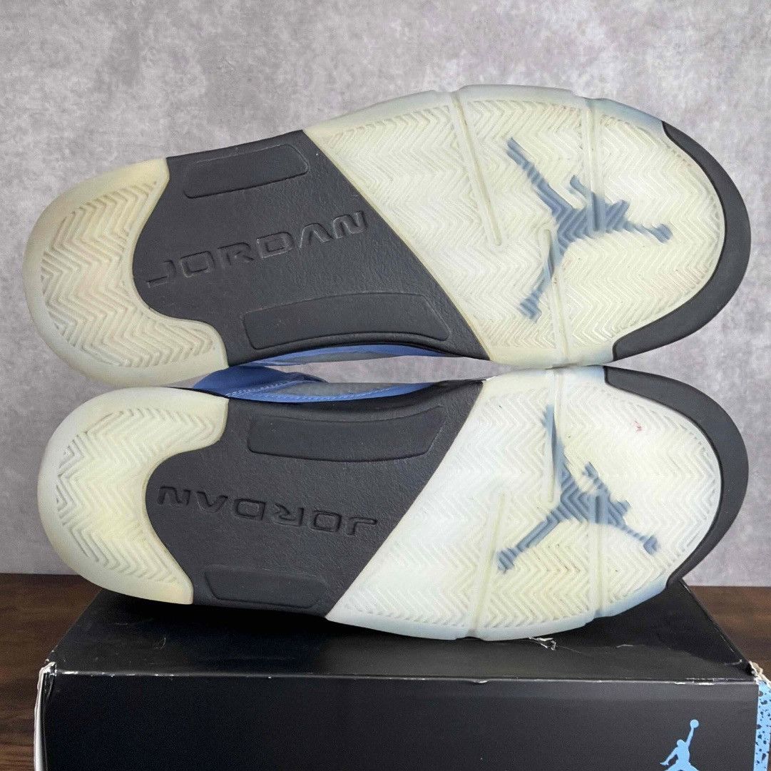 Jordan Brand Air Jordan 5 Retro SE UNC University Blue DV1310-401 Shoes Size US 10.5 / EU 43-44 - 7 Thumbnail