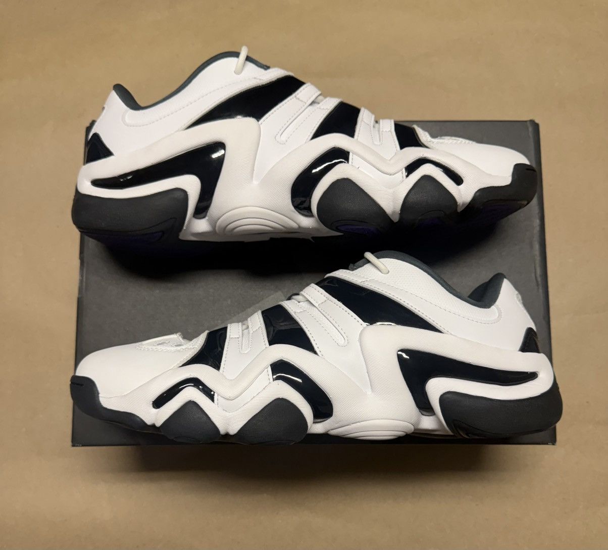 Adidas Crazy 8 White | Grailed