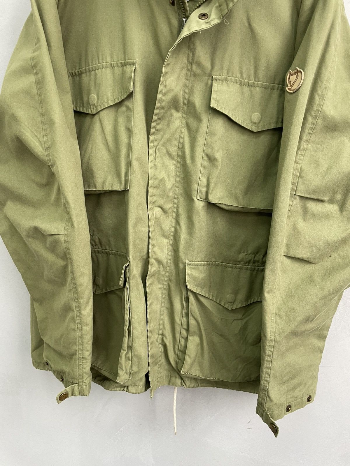 Fjallraven × Vintage FJALL RAVEN TACTICAL UTILITY DETACHABLE SLEEVE JACKET Size US XL / EU 56 / 4 - 5 Thumbnail