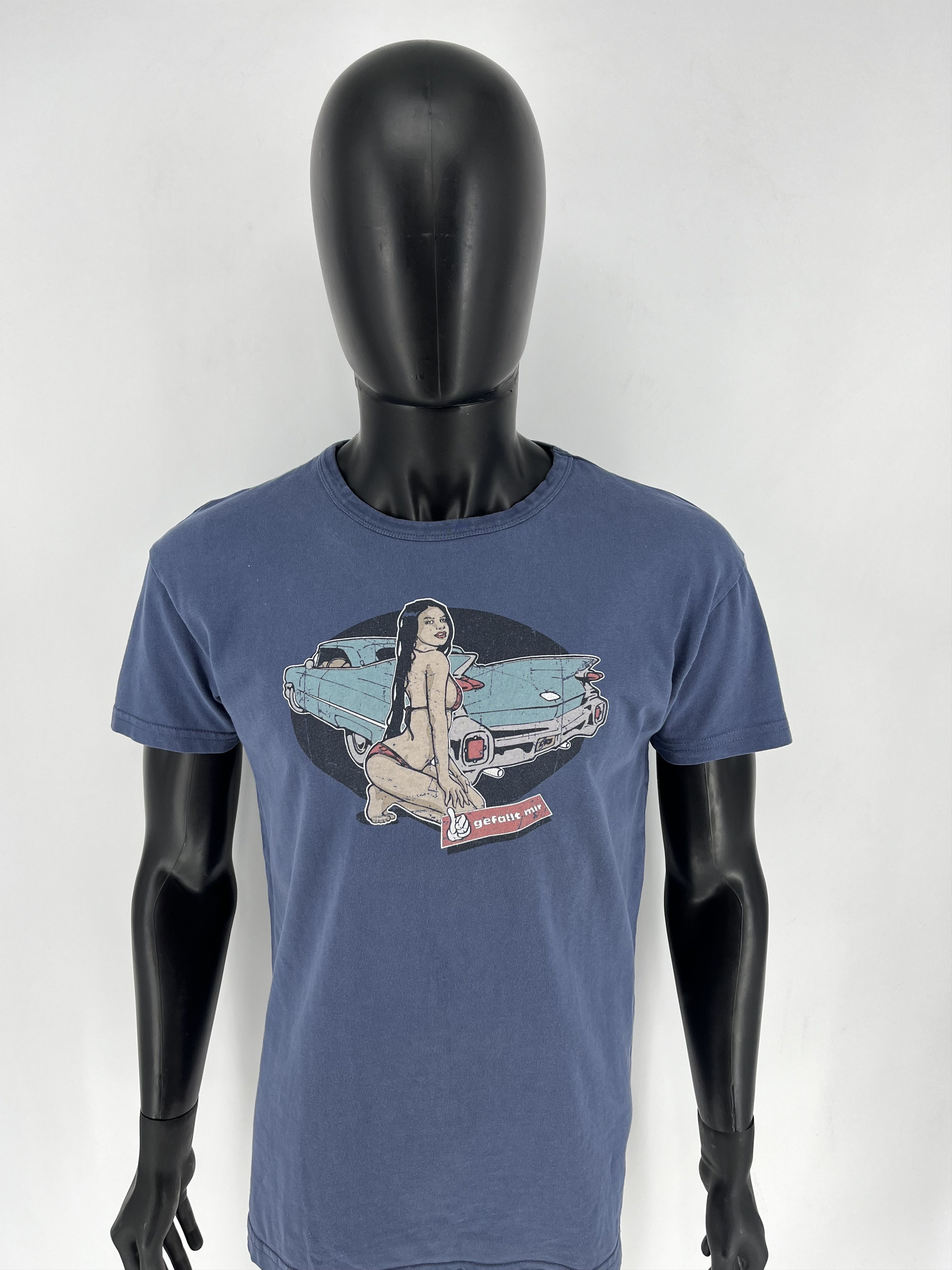 Vintage Vintage Y2K ADULT “ Sexy Girl Porno XxX “ Graphic Tee Size US L / EU 52-54 / 3 - 5 Thumbnail