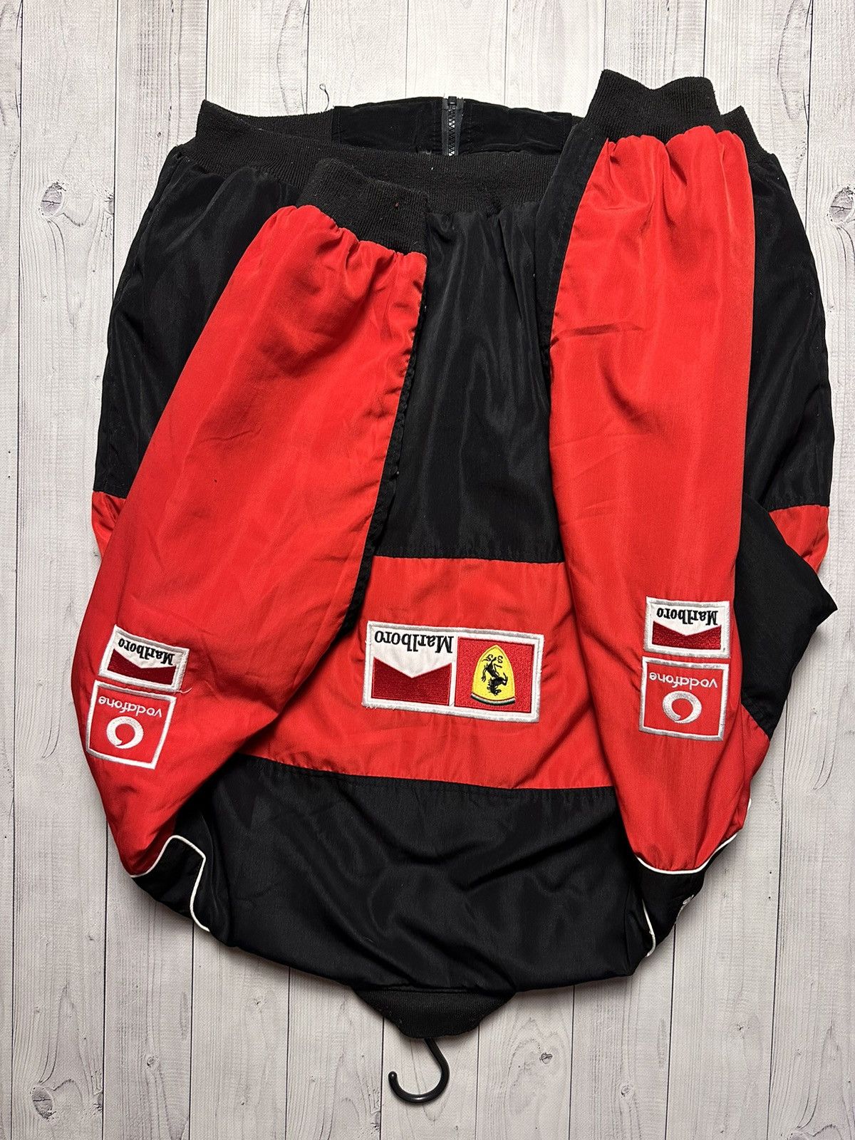 Vintage Vintage Ferrari racing jacket big logo size XXL Size US XXL / EU 58 / 5 - 6 Thumbnail