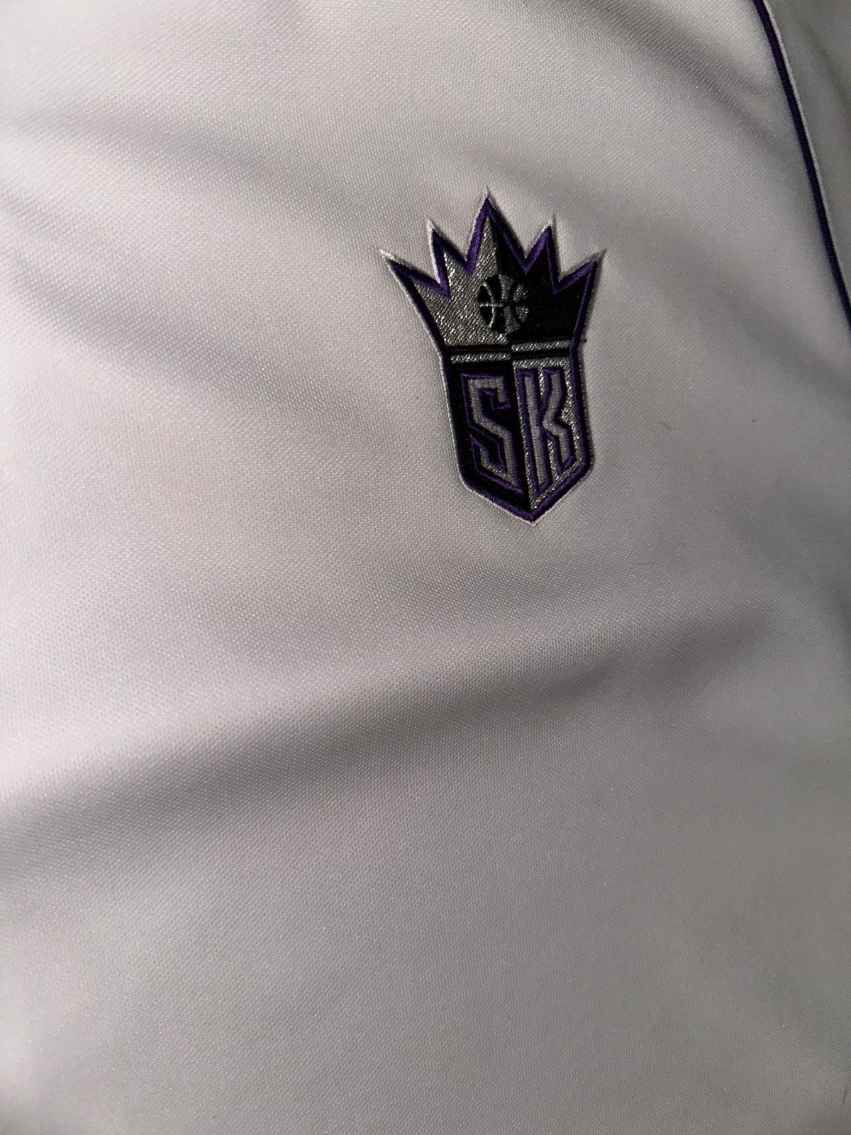 Nike Vintage Sacramento Kings NBA Nike Team warm up shirt Size US XL / EU 56 / 4 - 3 Thumbnail