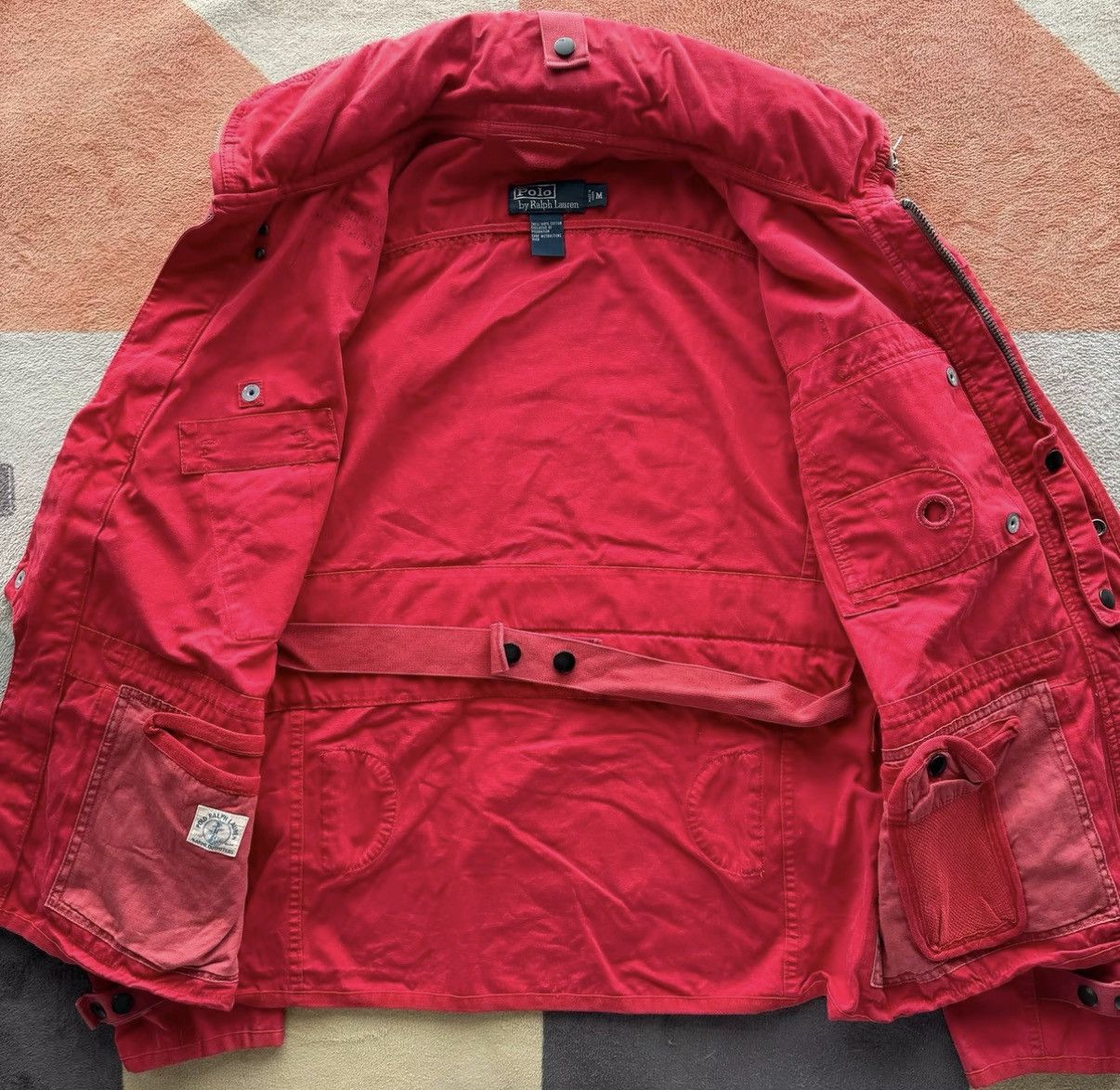 Polo Ralph Lauren Ralph Lauren Polo RL Nautical Jacket K22 Size US M / EU 48-50 / 2 - 2 Thumbnail