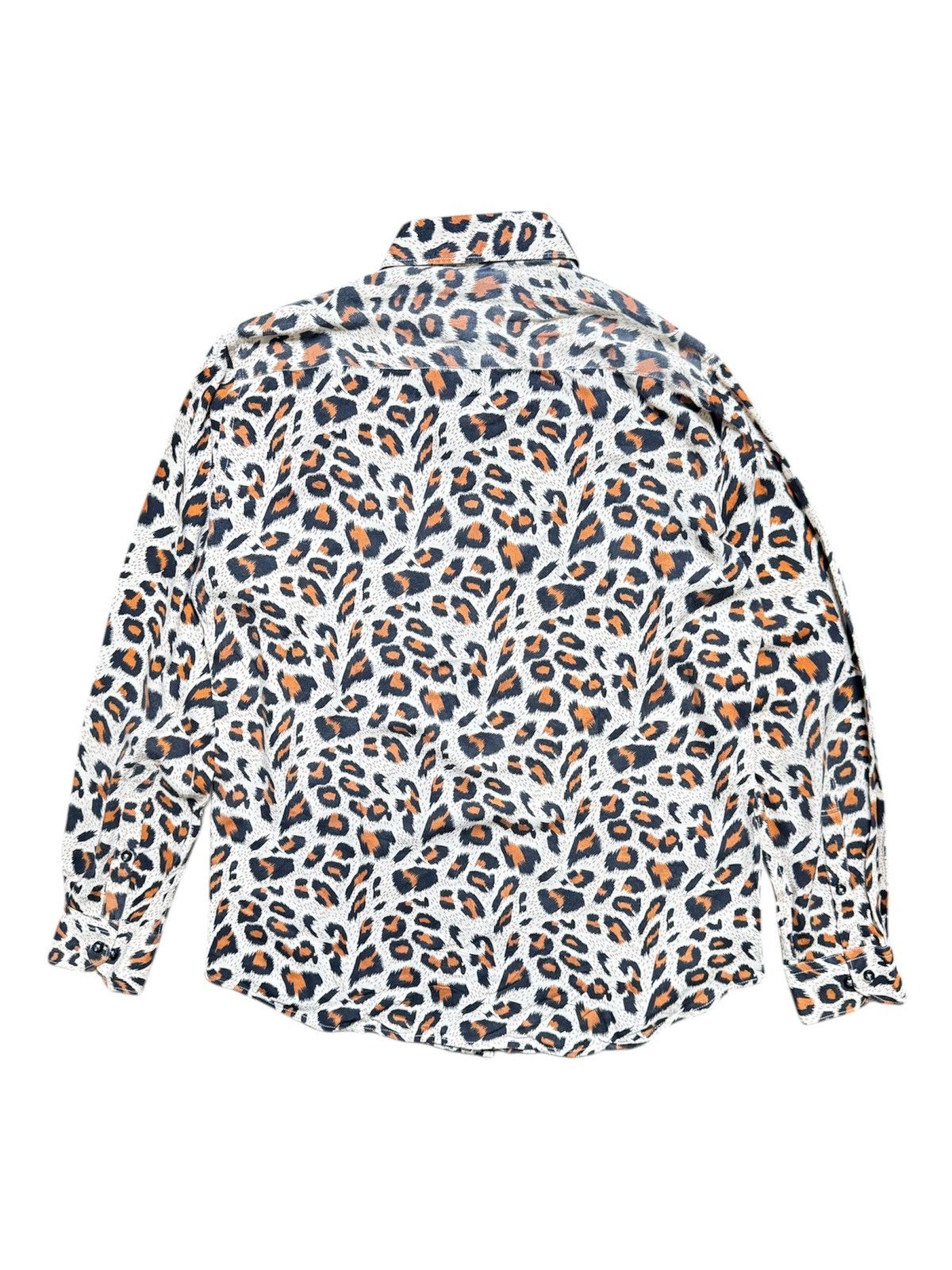 Roberto Cavalli Vintage Roberto Cavalli Leopard Print Animal Pattern Size US M / EU 48-50 / 2 - 4 Thumbnail