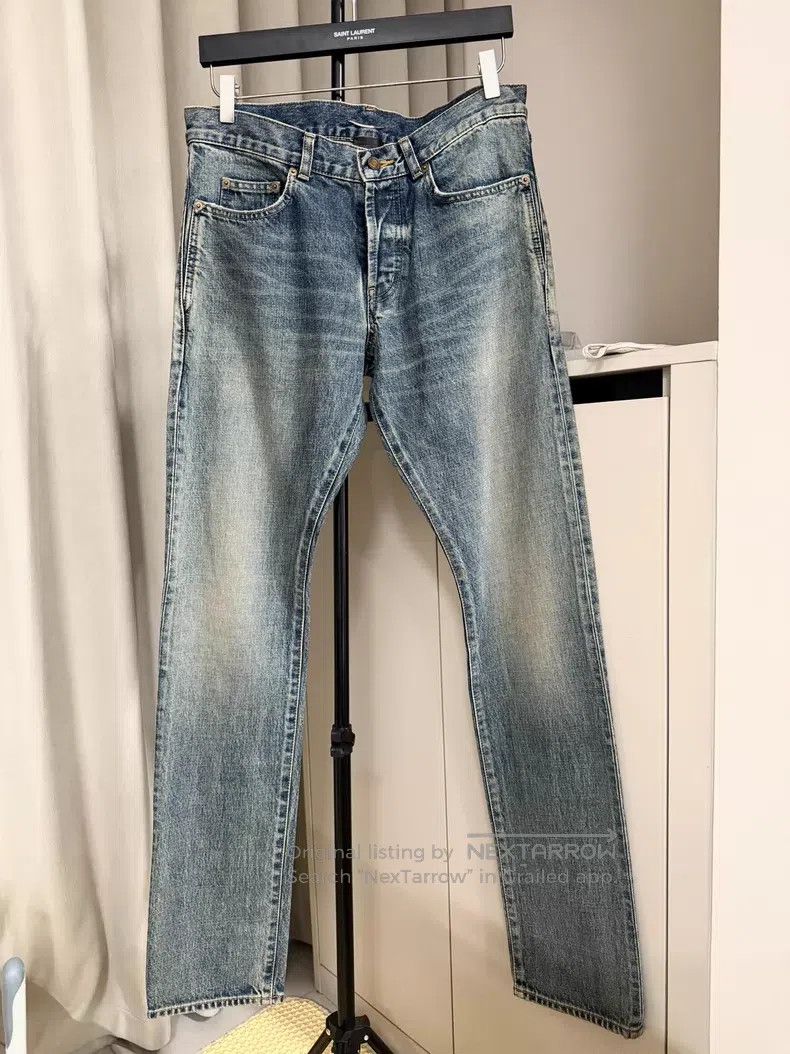 Saint Laurent Paris Saint Laurent Paris jeans Size US 31 - 1 Thumbnail
