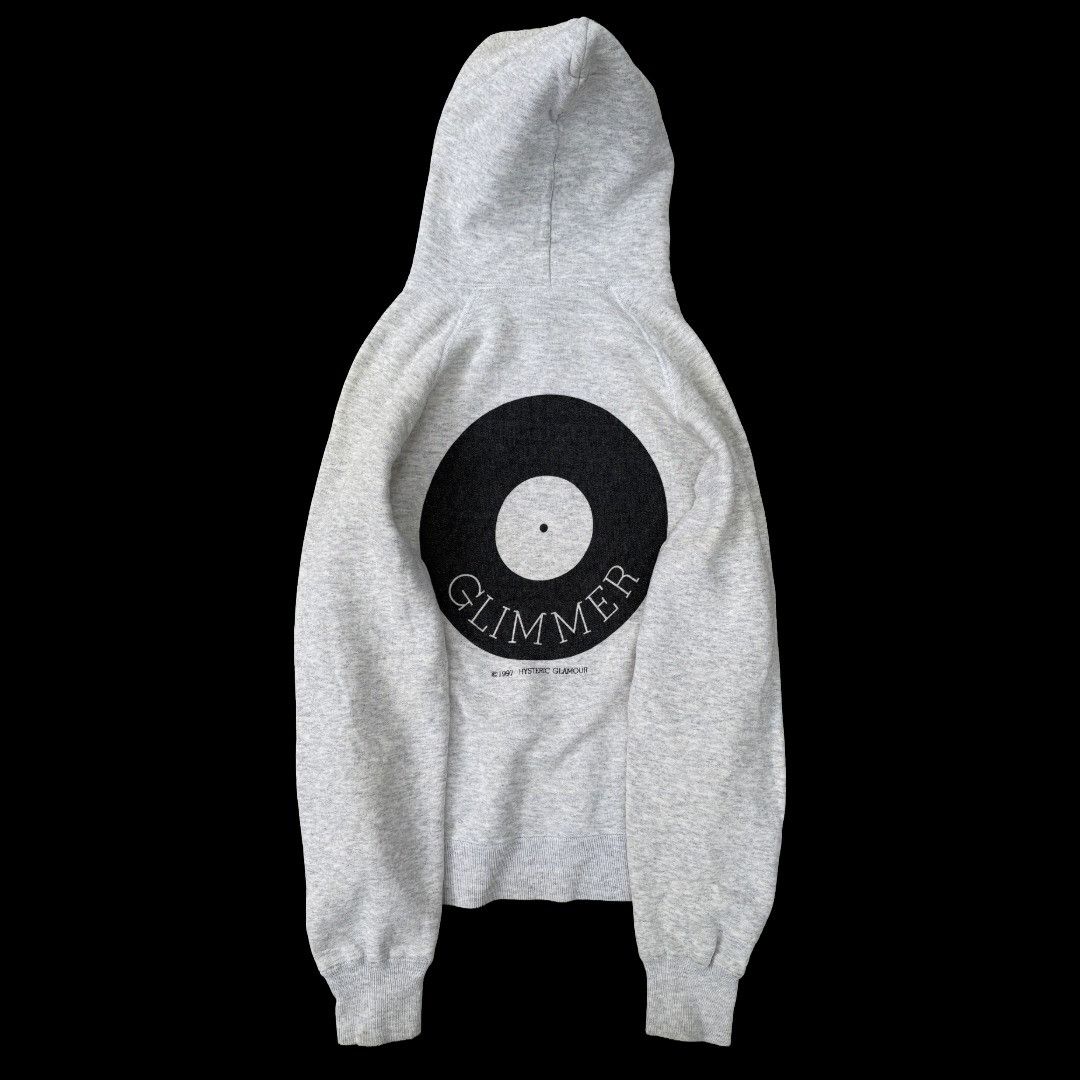Hysteric Glamour HYSTERIC GLAMOUR | 90s Archive "10inch shit" Graphic Hoodie Size US S / EU 44-46 / 1 - 6 Thumbnail
