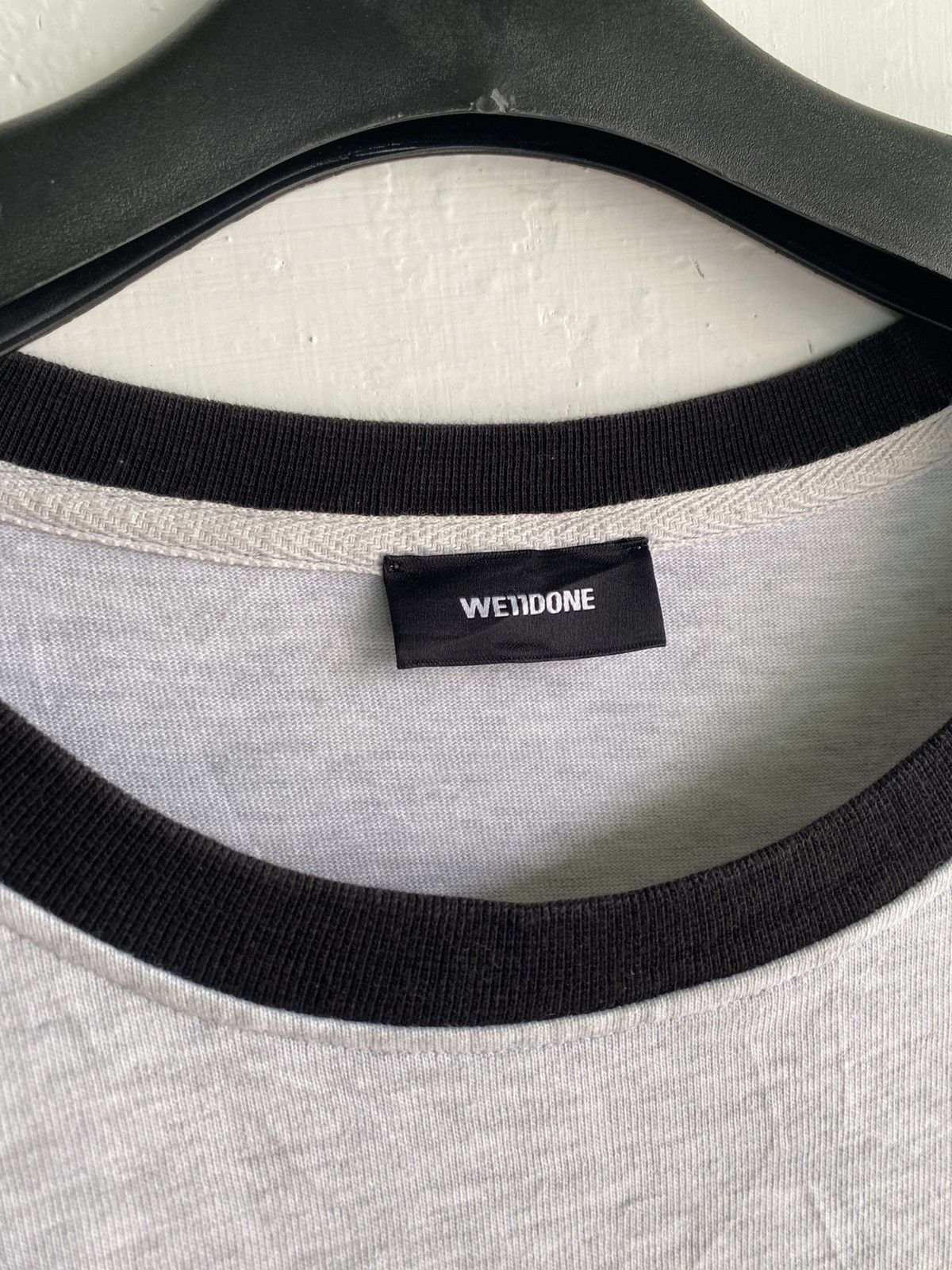 WE11DONE WE11DONE Oversized tee Size US L / EU 52-54 / 3 - 3 Thumbnail
