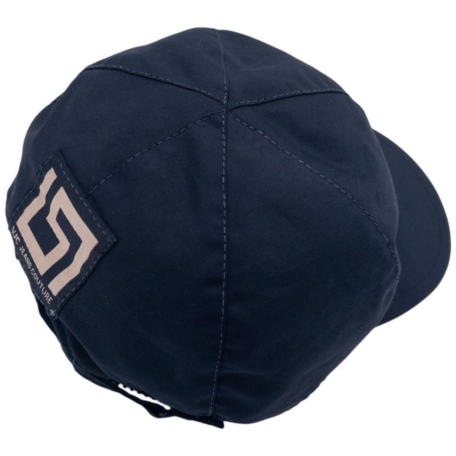 Versace Vintage 2000s Versace Jeans Couture Fleece Lined Hat Size M Size ONE SIZE - 8 Thumbnail