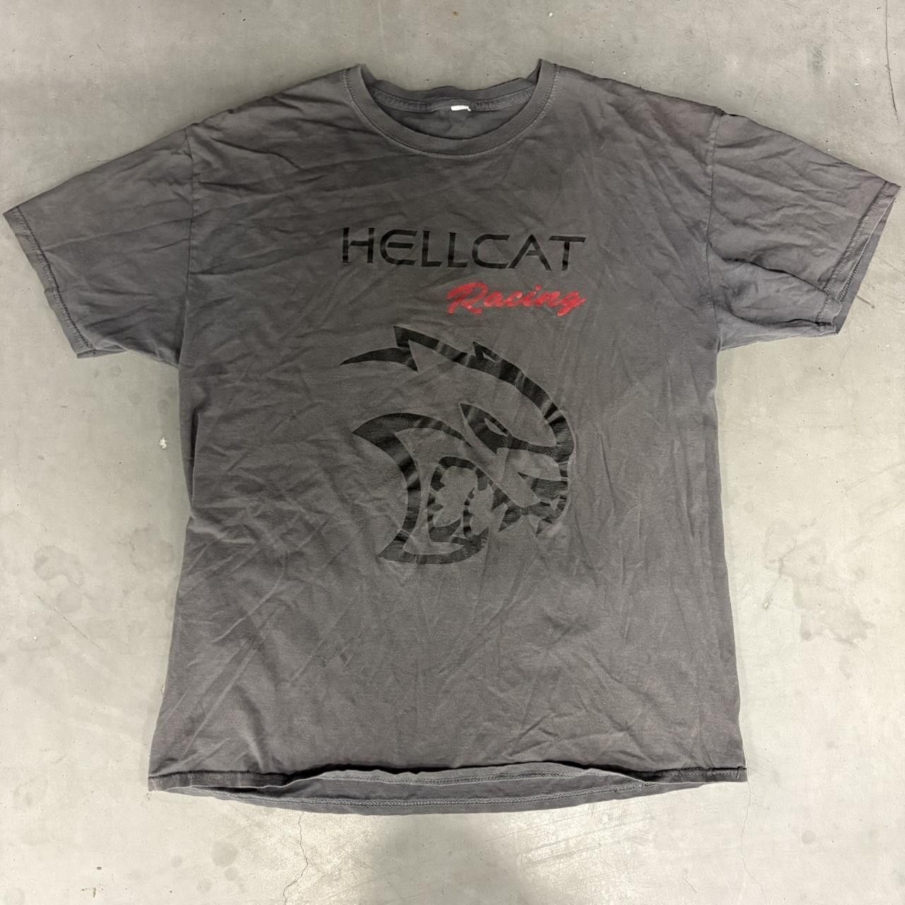 Vintage Crazy Vintage Y2K/2000s Hellcat Racing Streetwear Style Racing Graphic Tee! Size US M / EU 48-50 / 2 - 1 Thumbnail