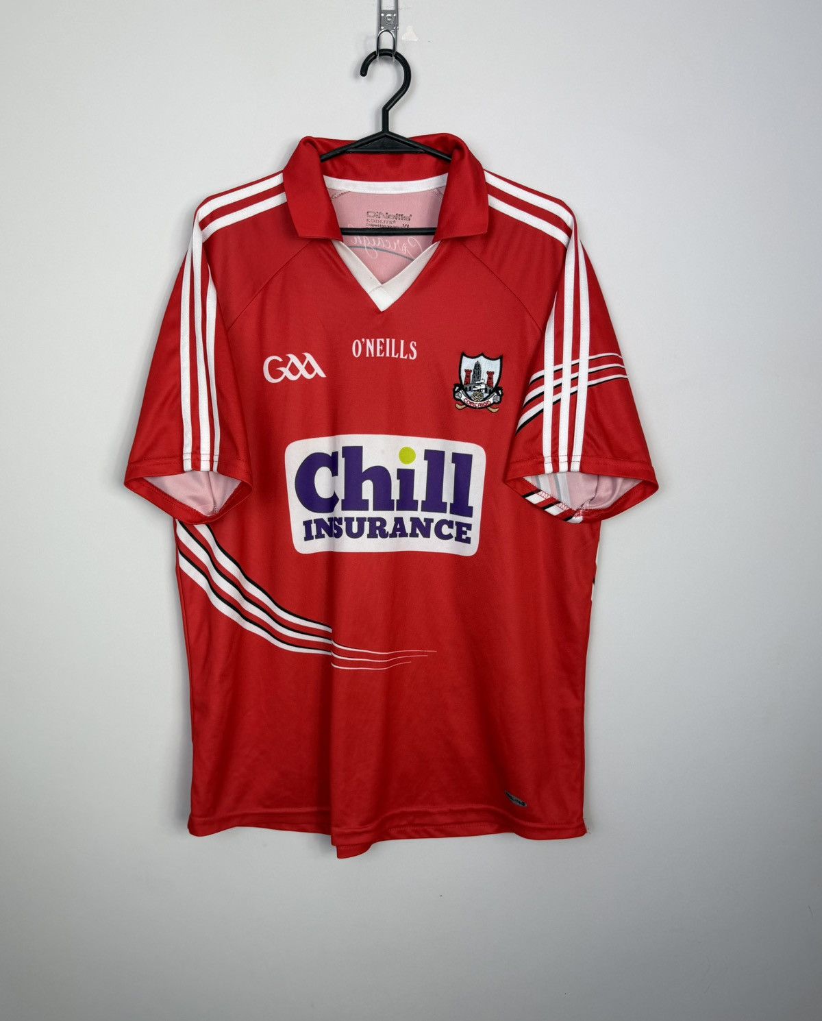 O'Neill Jersey O'neills Cork GAA 2013/15 Jersey Size US XL / EU 56 / 4 - 1 Thumbnail