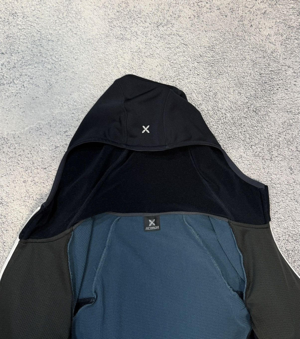 Other Montura Fleece Hoodie Jacket Women L Stretch FullZip Outdoor Size L / US 10 / IT 46 - 8 Thumbnail