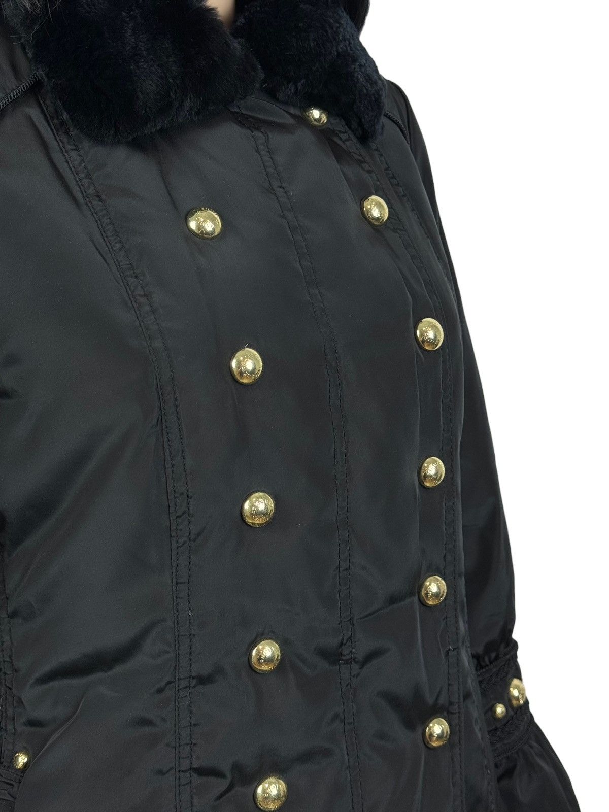 Elisabetta Franchi Elisabetta Franchi Celyn B Long Down Jacket size 40 Size S / US 4 / IT 40 - 4 Thumbnail