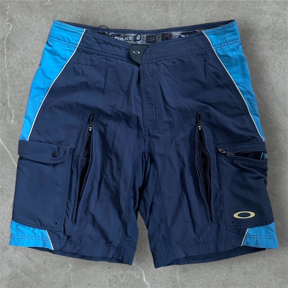 Oakley × Vintage 00s Vintage Oakley Software Cargo Bike Cycling Shorts Size US 36 / EU 52 - 2 Thumbnail