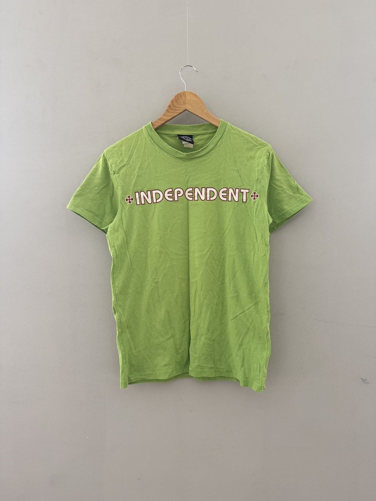 Independent Truck Co. Independent skateboarding vintage tee t shirt Size US S / EU 44-46 / 1 - 1 Thumbnail