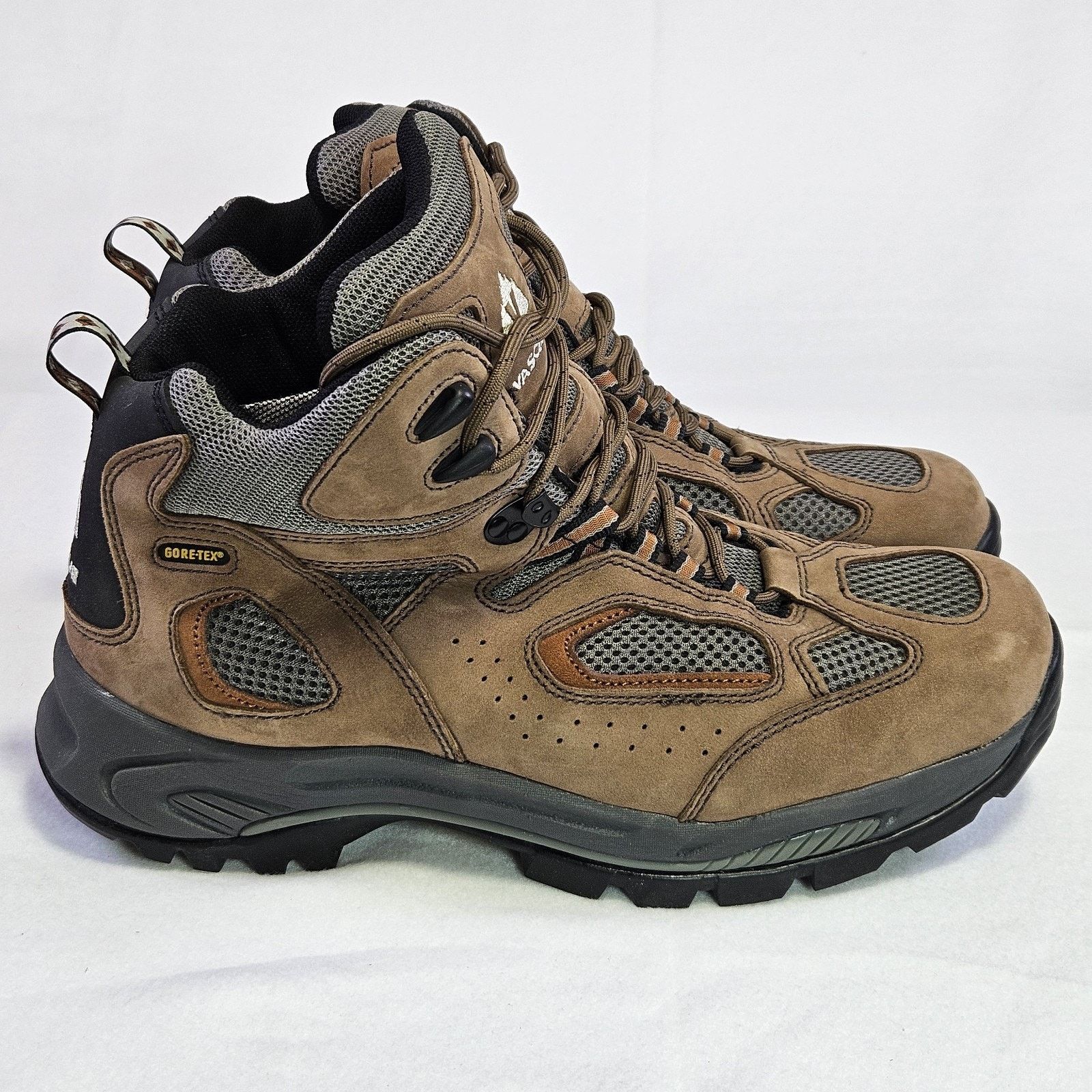 Vasque Vasque Breeze Hiking Boot Waterproof Gore-Tex Leather Brown Size US 13 / EU 46 - 4 Thumbnail