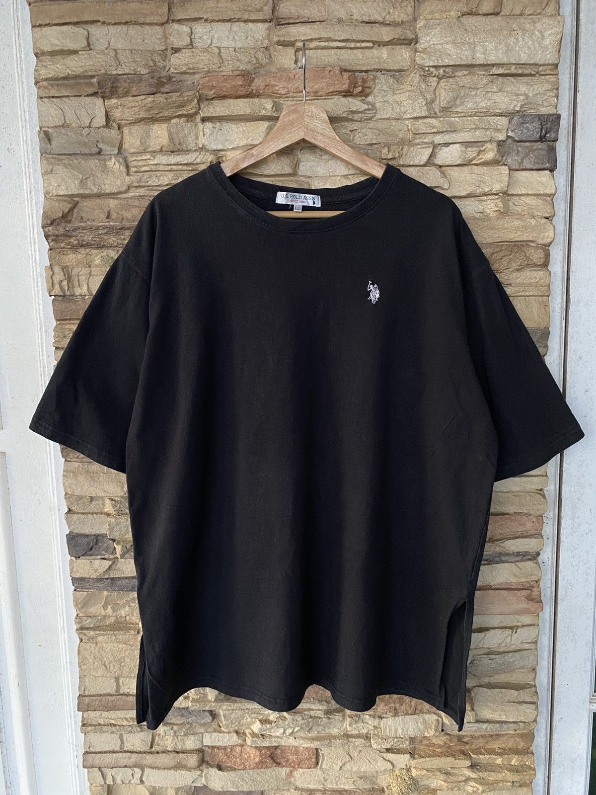 U.S. Polo Assn. Polo Ralph Lauren Short Sleeve Shirt Vintage Us Polo Assn Vtg Size US XL / EU 56 / 4 - 1 Thumbnail