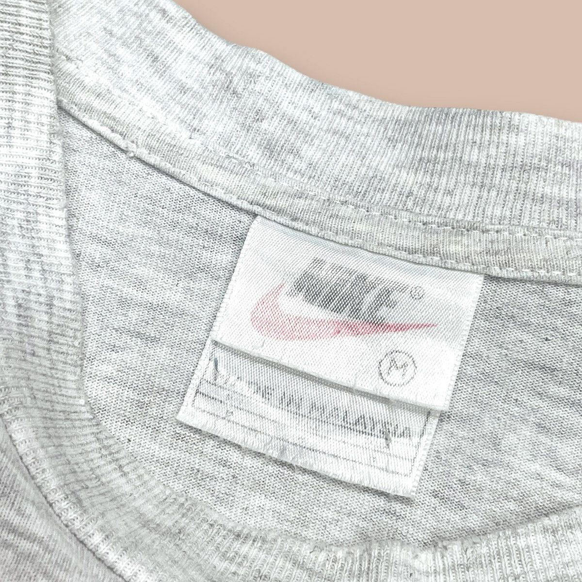 Nike Vintage 90s Nike Andre Agassi "Melbourne Australia 1997" Tee Size US M / EU 48-50 / 2 - 8 Thumbnail