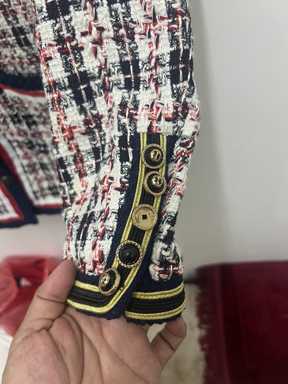 Gucci Gucci Jacket Made In Italy Size S / US 4 / IT 40 - 6 Thumbnail