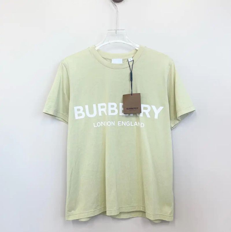 Burberry Women's Green T-Shirt