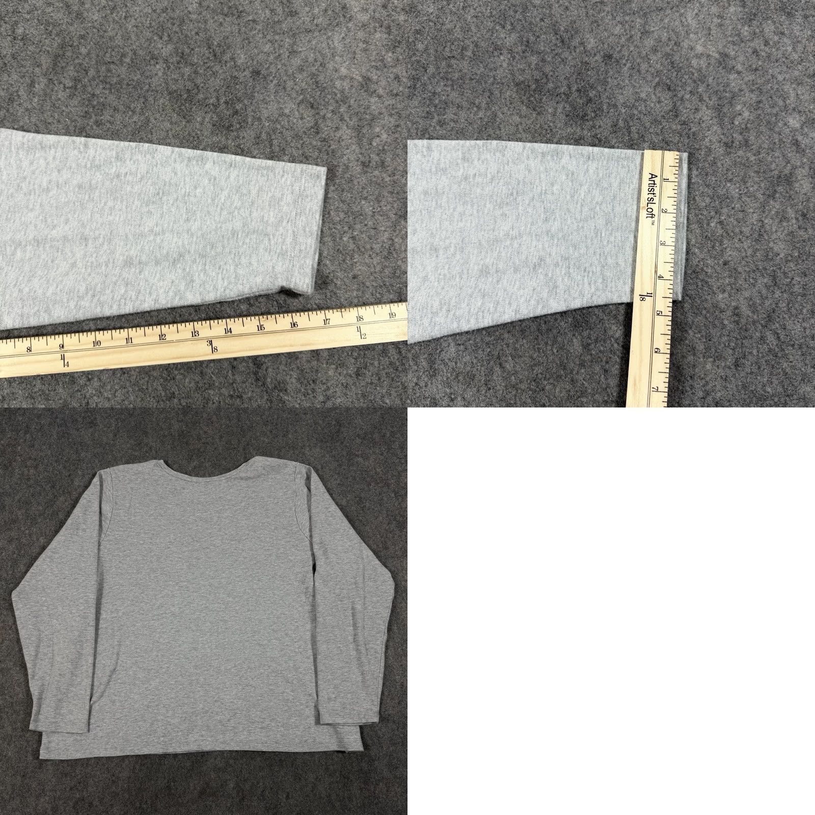 Croft & Barrow Croft & Barrow Christmas Snowman Sweatshirt Women's 2X Gray Long Sleeve Size XXL / US 16-18 / IT 52-54 - 11 Thumbnail