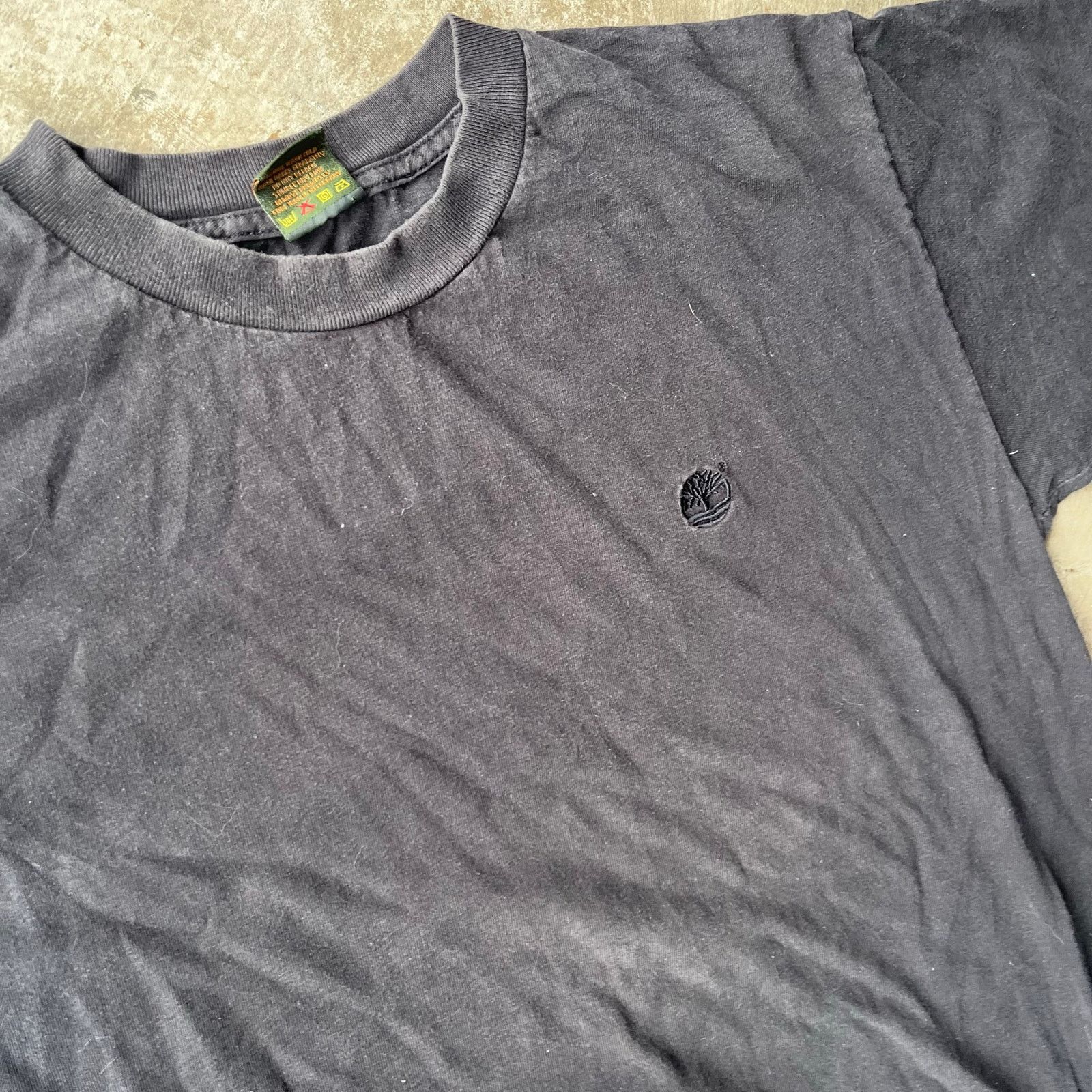 Vintage VINTAGE TIMBERLAND SHIRT 90S USA LARGE BLANK FADED Size US L / EU 52-54 / 3 - 1 Thumbnail