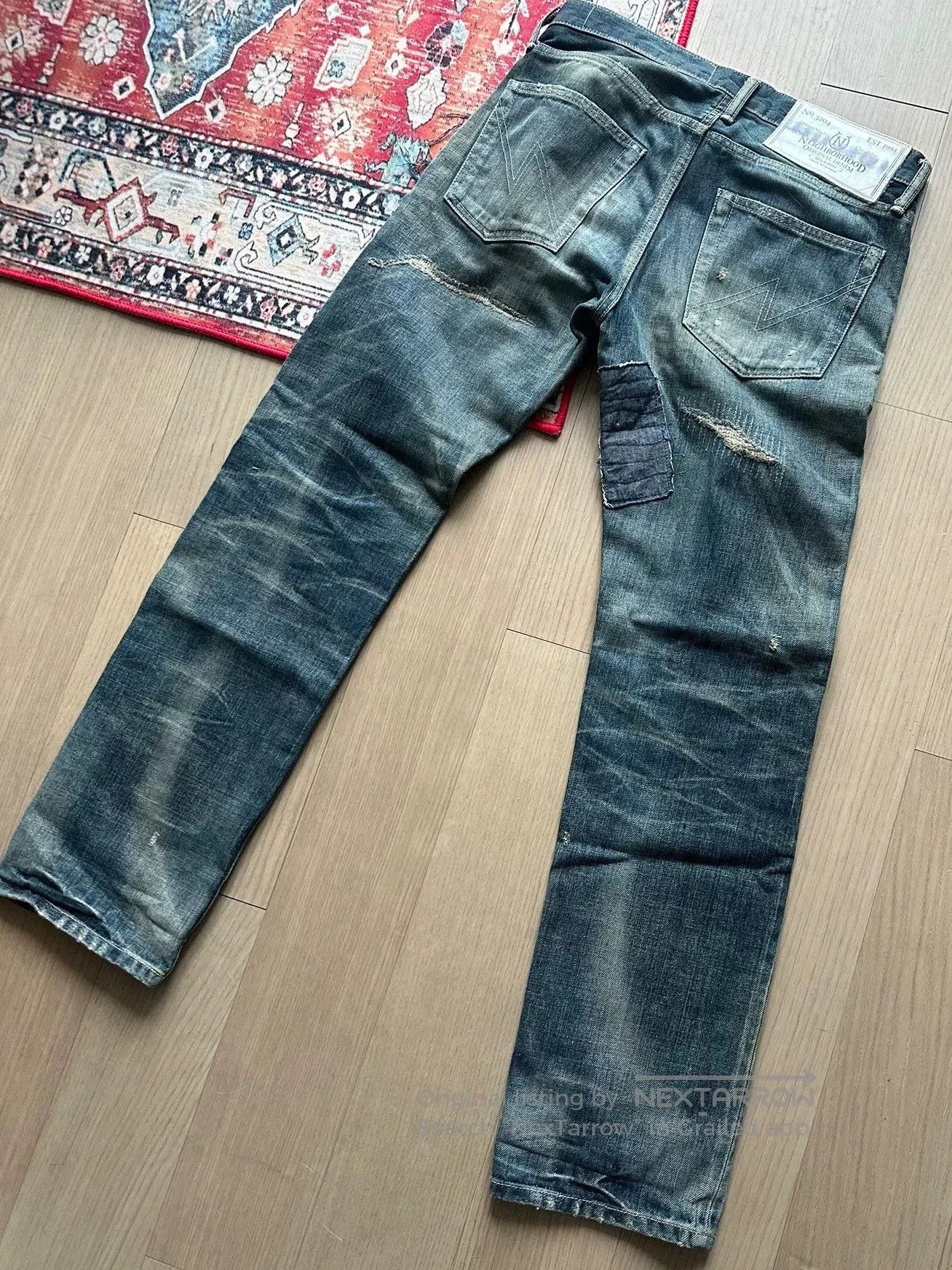 Neighborhood Neighborhood 14OZ. Size US 26 / EU 42 - 4 Thumbnail