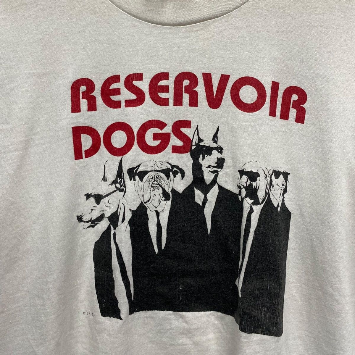 Vintage Vintage 90s Reservoir Dogs Parody Size US XL / EU 56 / 4 - 4 Thumbnail