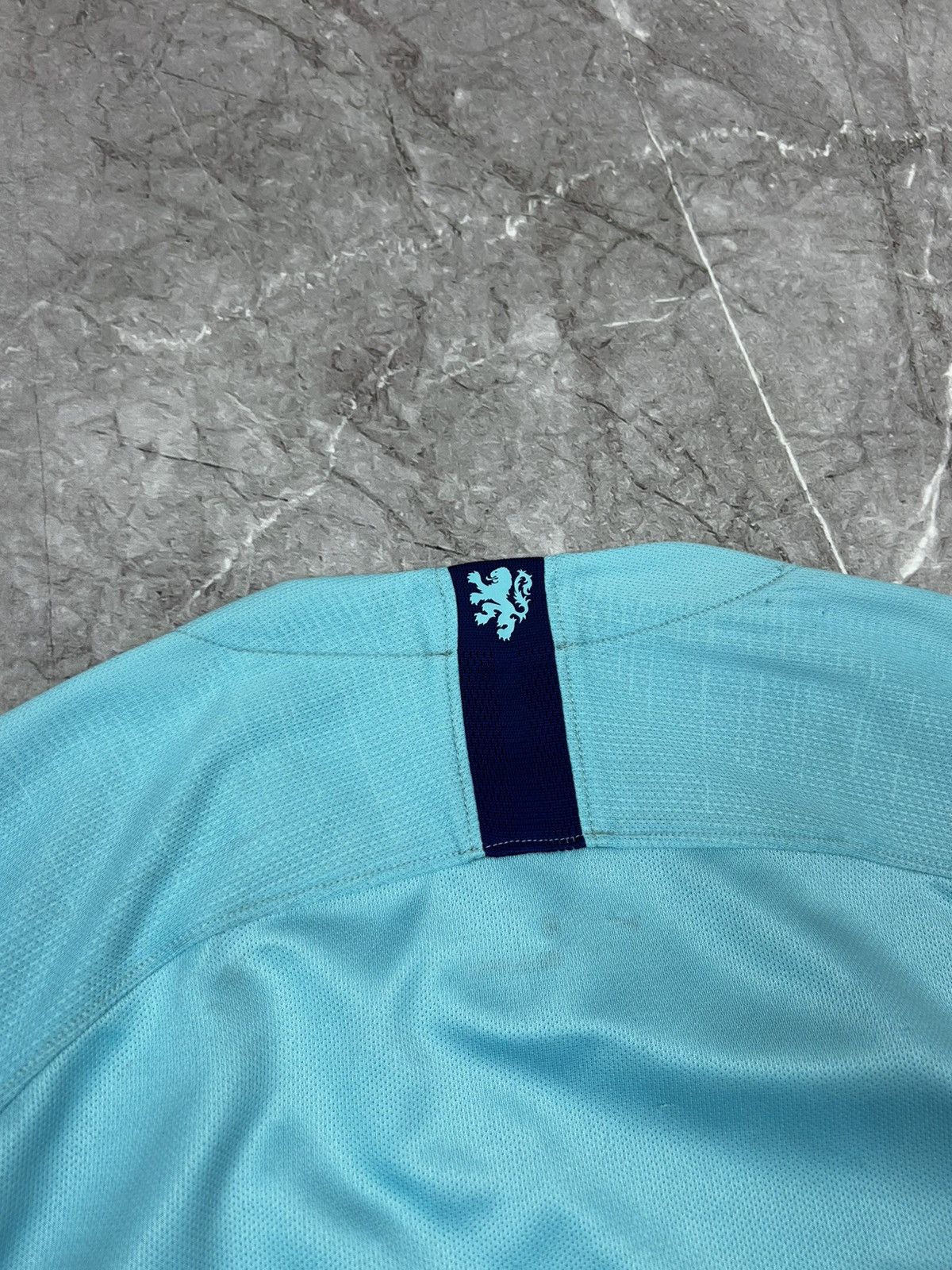 Nike Nike Netherlands Holland Blue KNVB 2018 Jersey Size US M / EU 48-50 / 2 - 8 Thumbnail