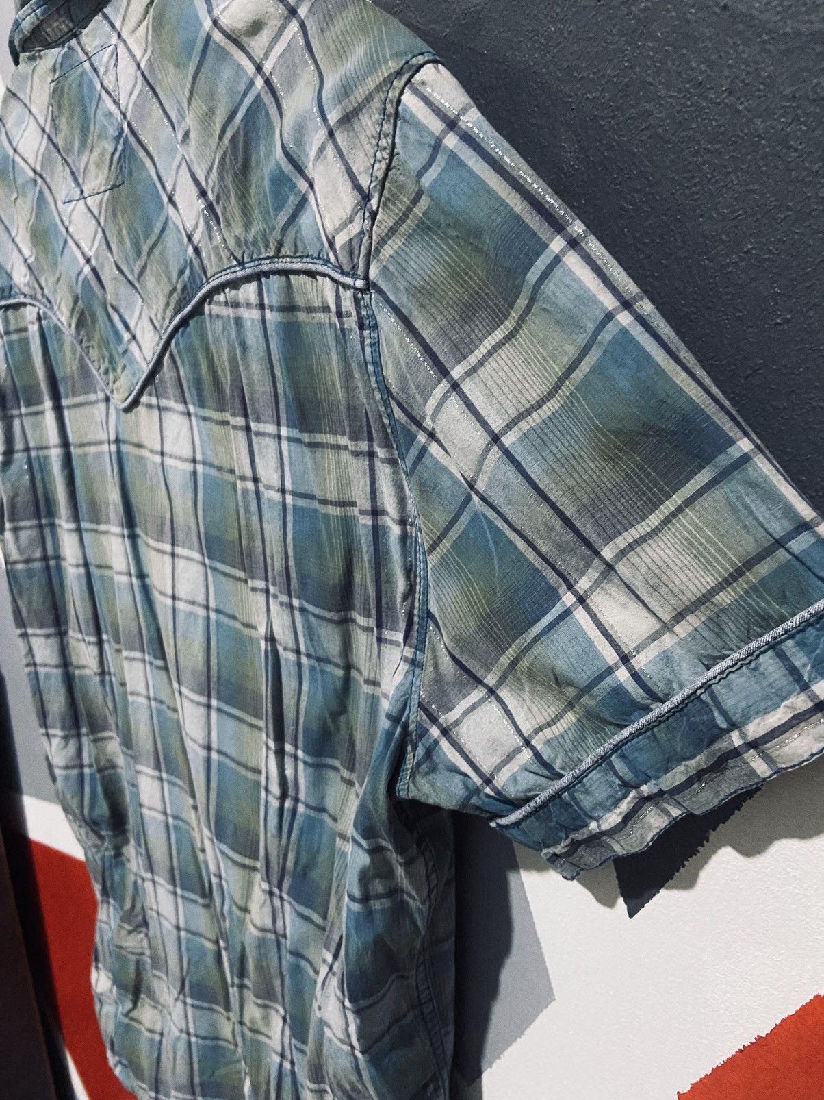 Guess Vintage Guess Jeans USA Button Up Shirt Size US S / EU 44-46 / 1 - 5 Thumbnail