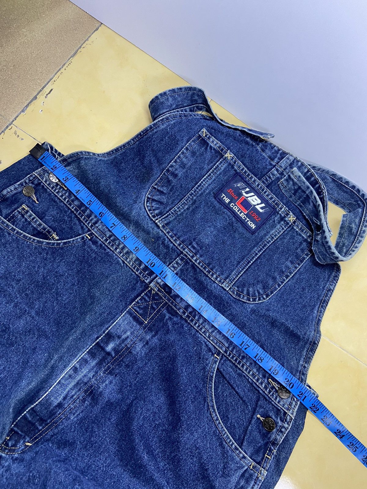 Fubu VINTAGE FUBU USA RARE DENIM OVERALLS Size US 42 / EU 58 - 16 Thumbnail