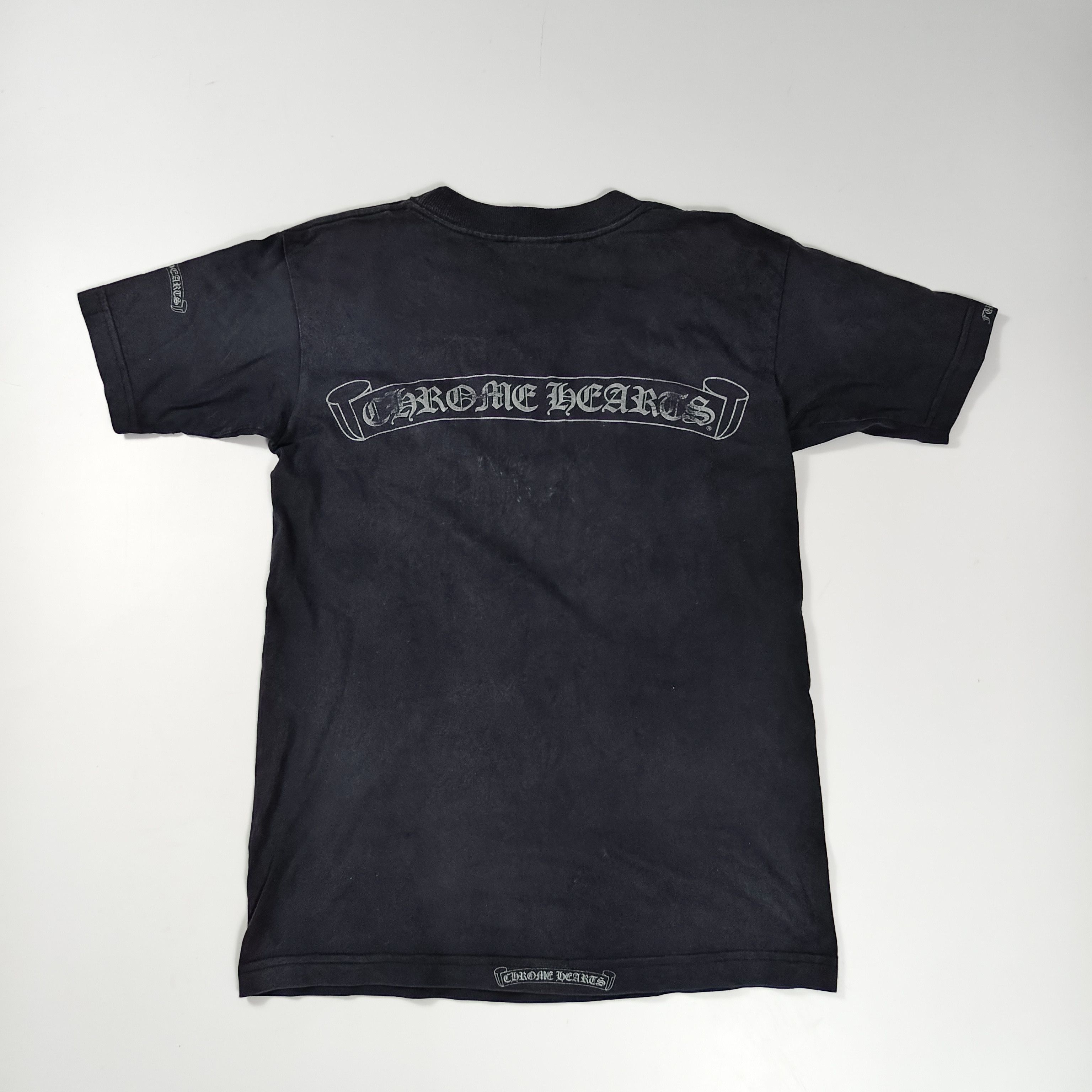 Chrome Hearts × Vintage Chrome hearts vintage dagger T-shirt | Grailed