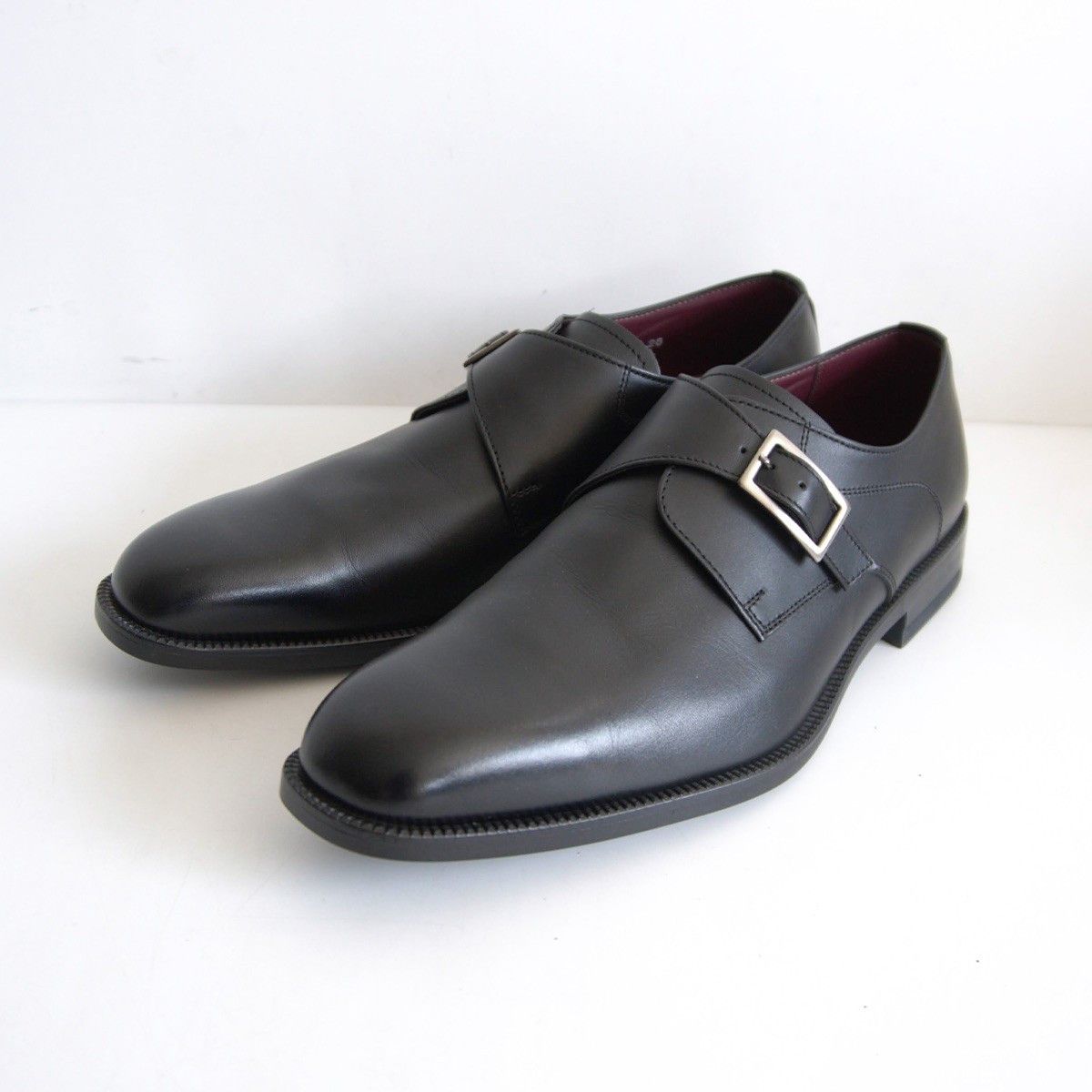 REGAL REGAL worth collection Monk Strap Leather Shoes Size 26EEE Size US 8.5 / EU 41-42 - 1 Thumbnail