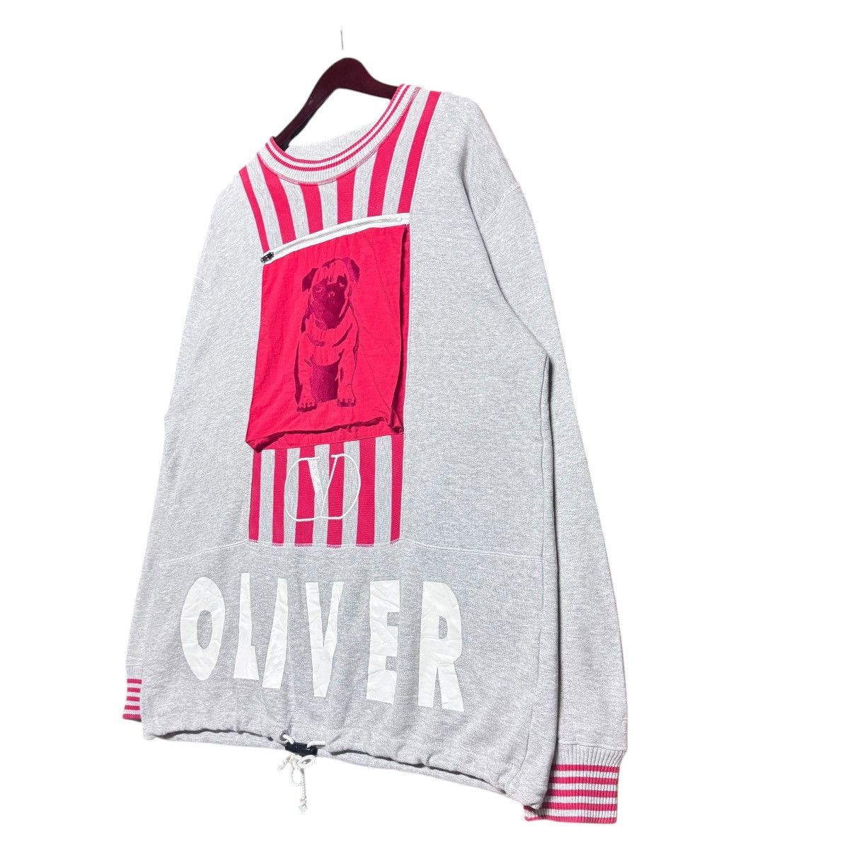 Valentino Oliver By Valentino Sweatshirt Size US M / EU 48-50 / 2 - 3 Thumbnail