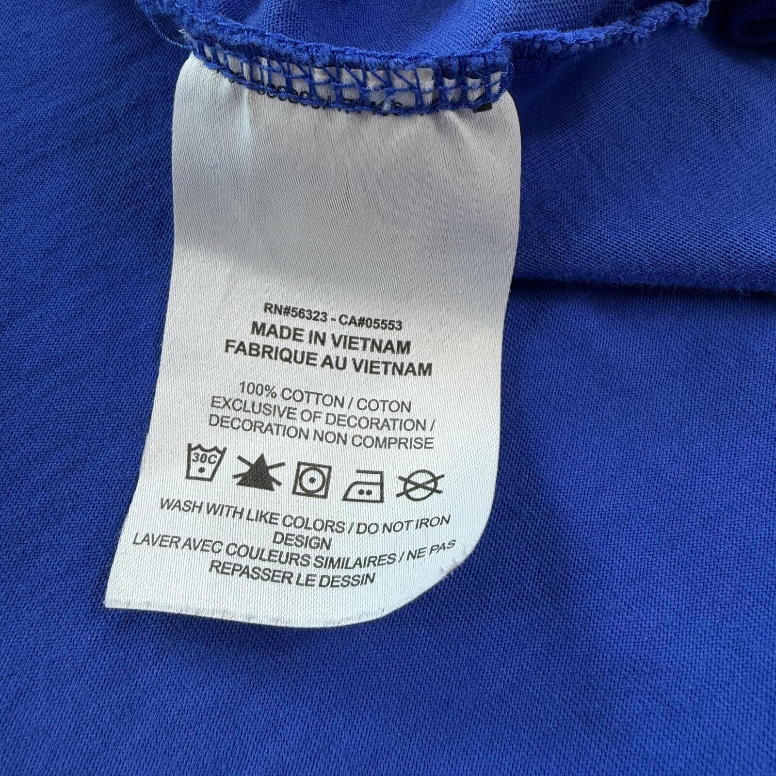 Nike Jordan PSG Paris Saint Germain T Shirt Blue XXL Nike Jumpman Size US XXL / EU 58 / 5 - 8 Thumbnail