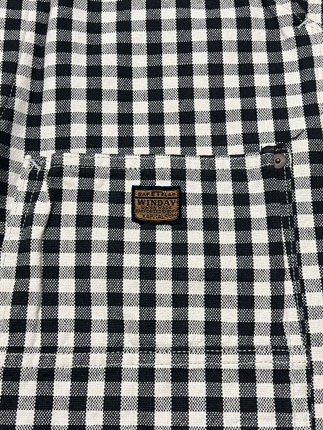 Kapital Kapital Gingham Check Lumber Pants Size US 30 / EU 46 - 7 Thumbnail