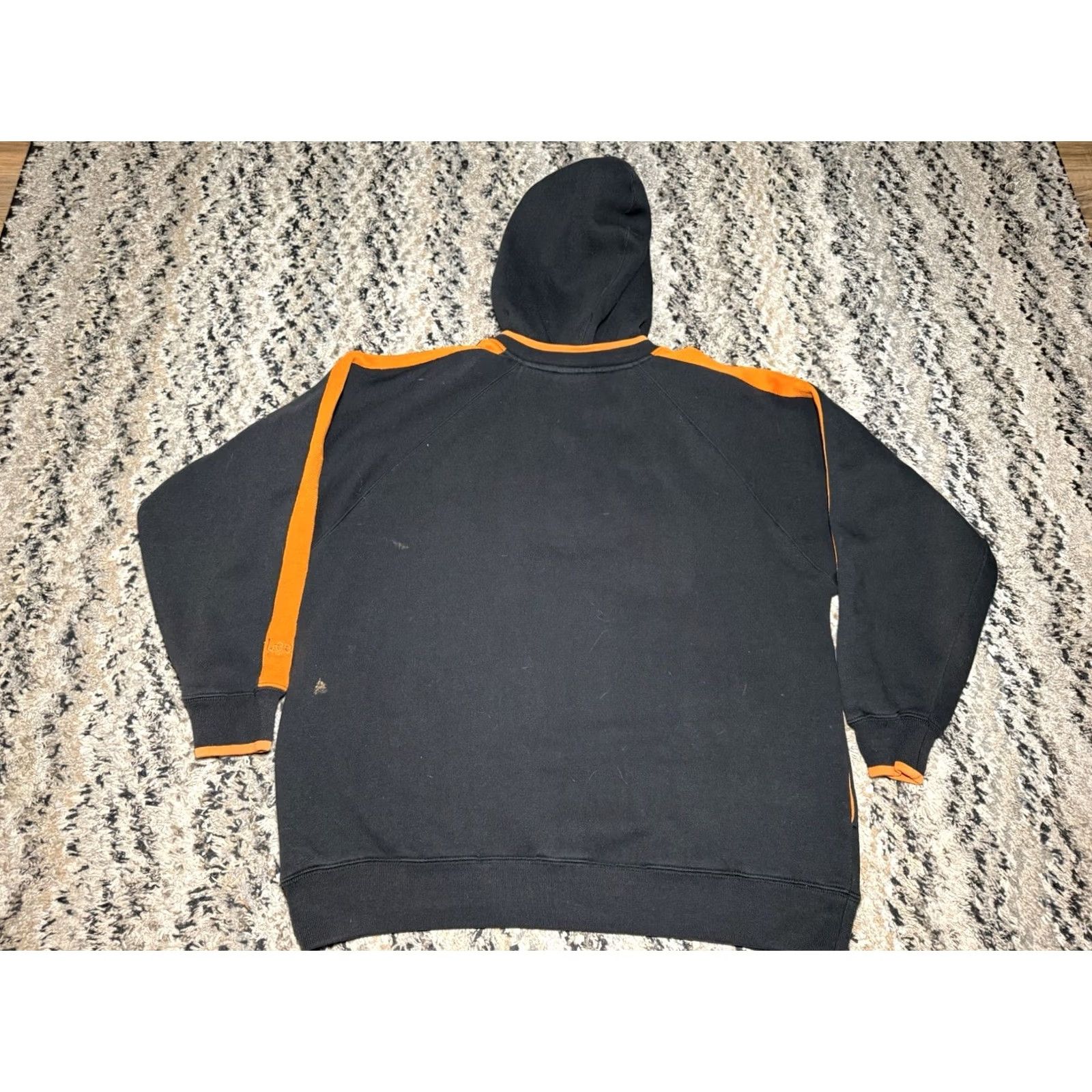 Lee VINTAGE Philadelphia Flyers Hoodie Lee Sport NHL Embroidered Hoodie Medium Black Men 90s Retro Sports Size US M / EU 48-50 / 2 - 7 Thumbnail