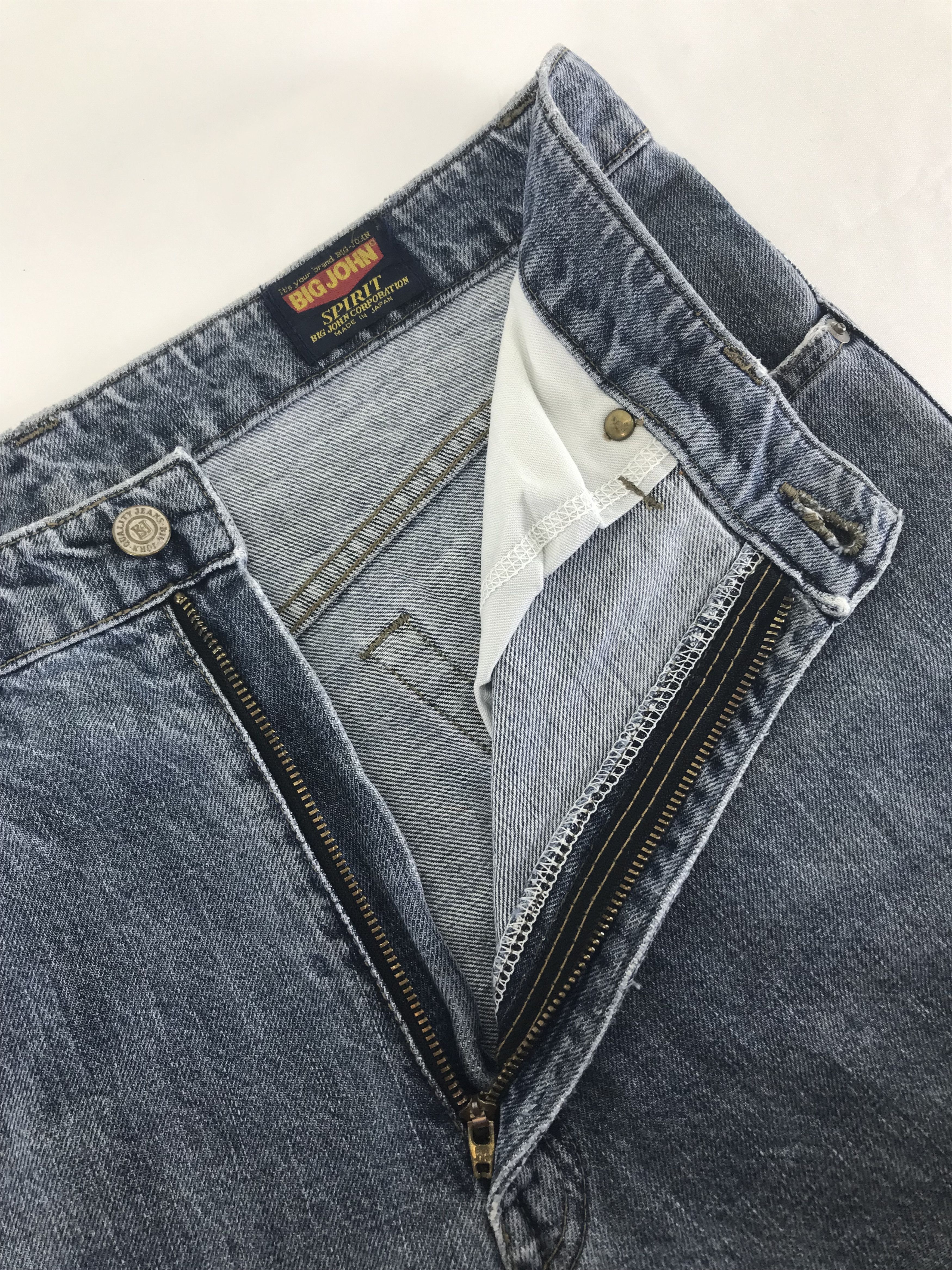 Big John Vintage Big John Spirit Blue Washed Jeans Size US 32 / EU 48 - 9 Thumbnail