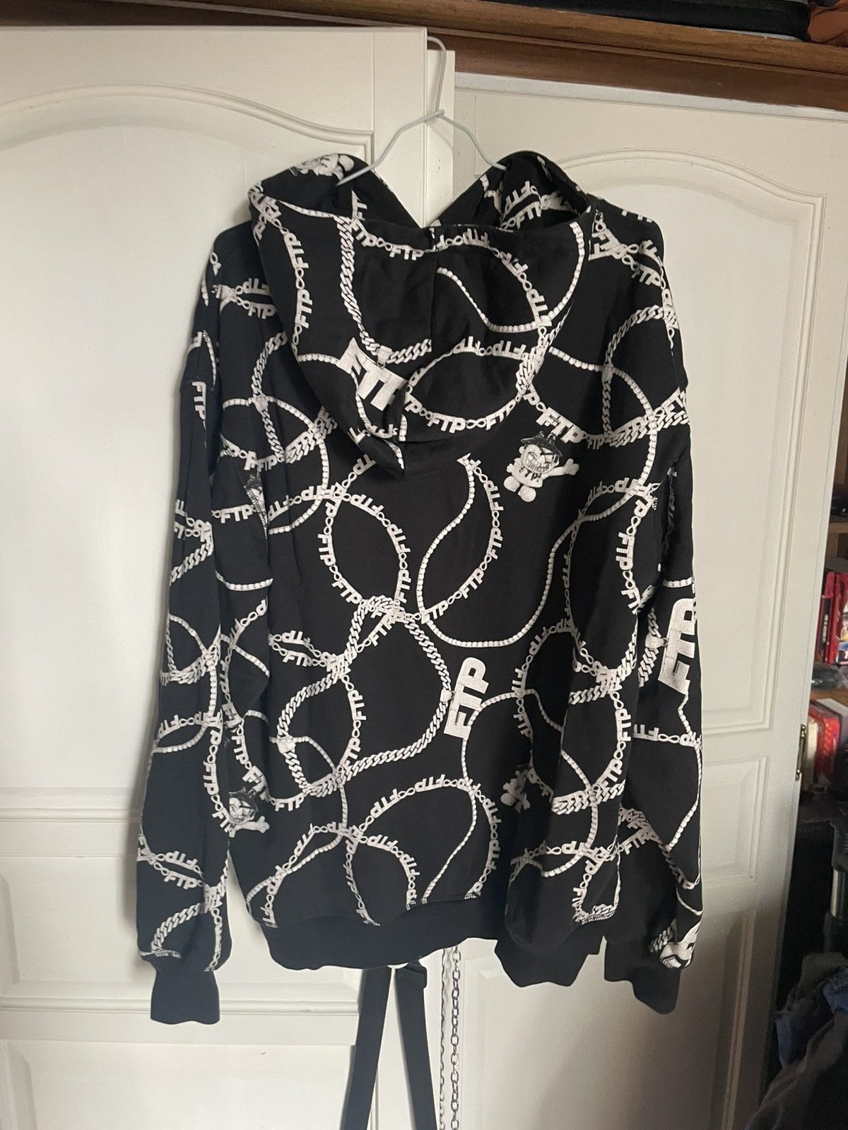 Fuck The Population FTP CHAINED HOODIE Size US XL / EU 56 / 4 - 5 Thumbnail