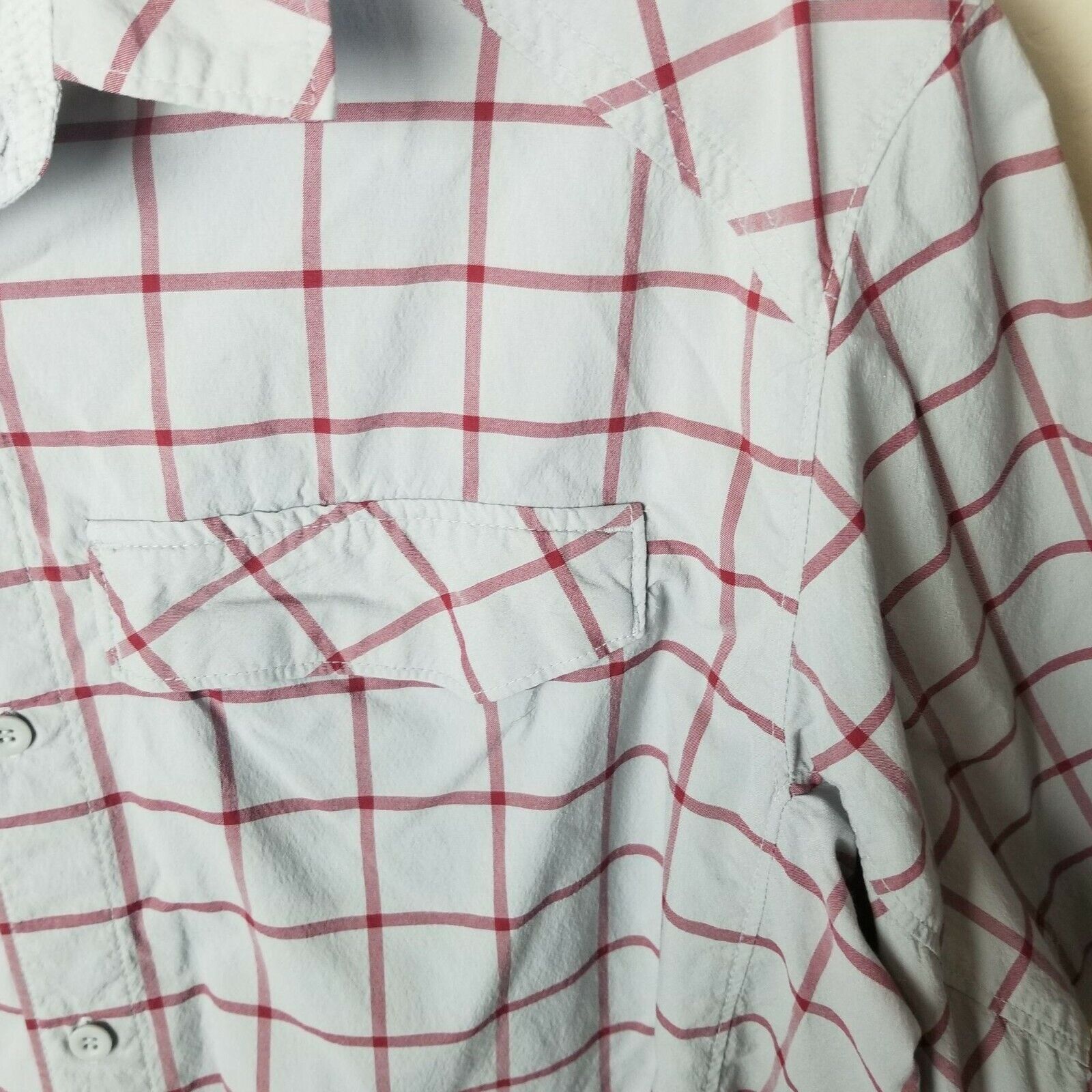 Rei REI Mens Checker Shirt Size XL Gorpcore Outdoor Lightweight Size US XL / EU 56 / 4 - 3 Thumbnail