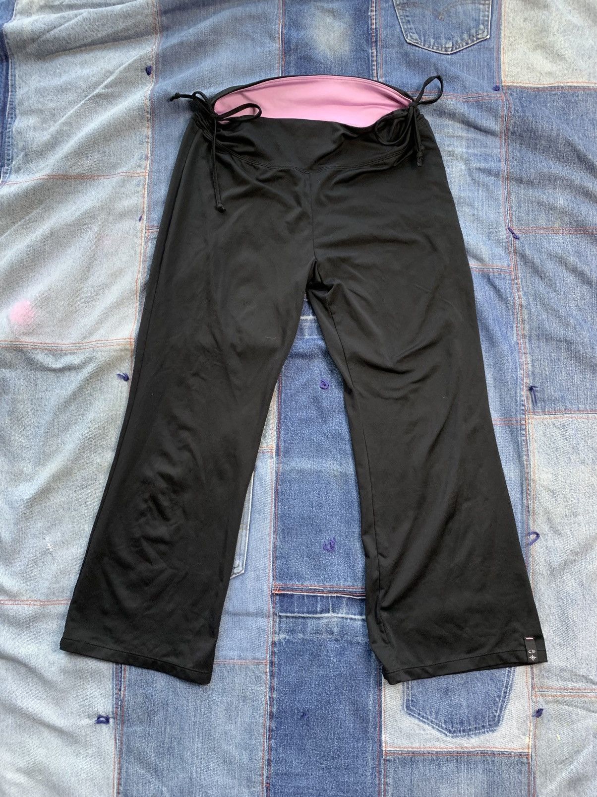 Champion × Nike Adjustable Flarred Champion leggings Size 26" / US 2 / IT 38 - 1 Thumbnail