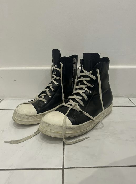 Rick Owens Rick Owens Ramones Leather | Grailed