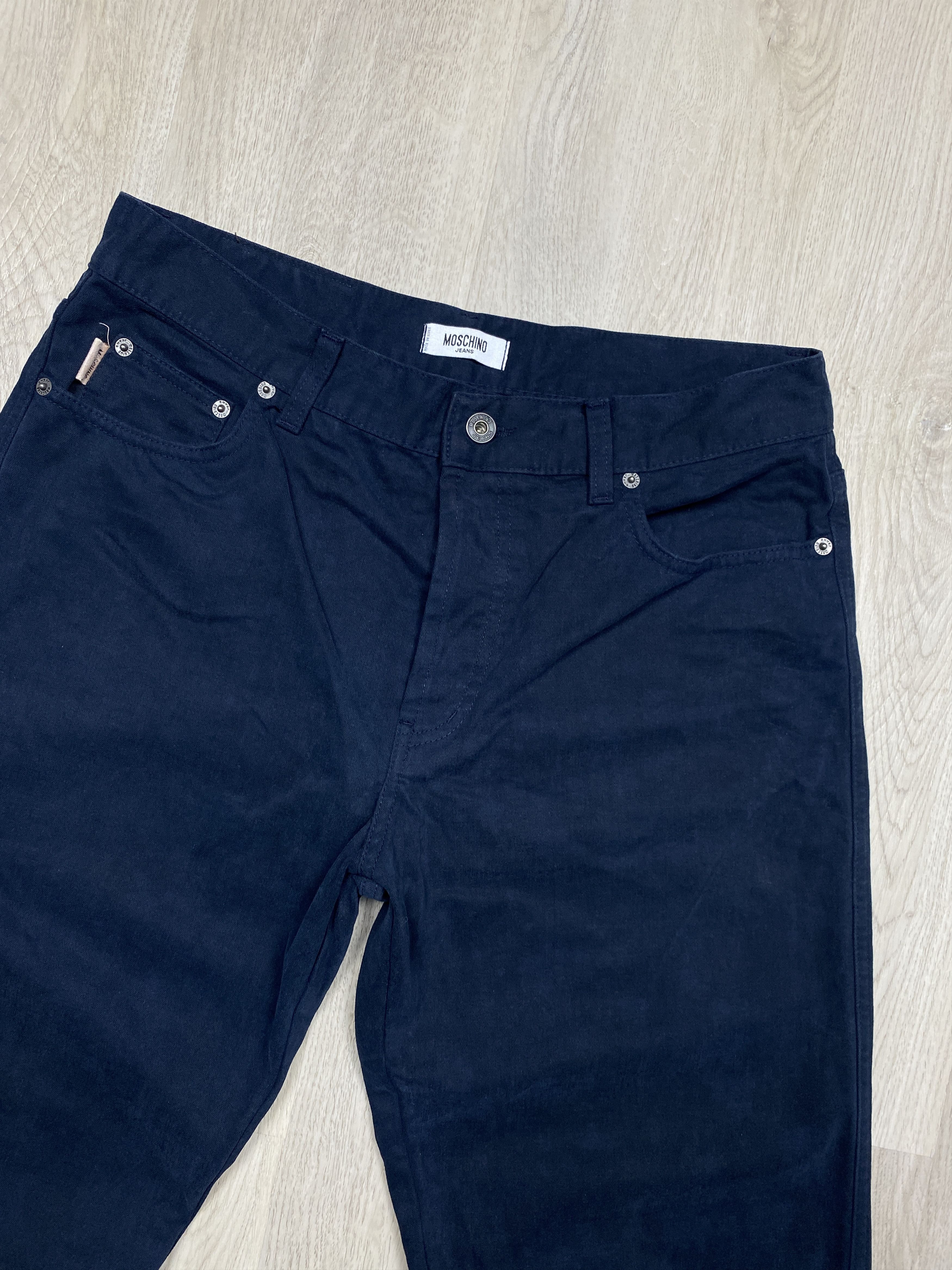 Moschino Moschino Jeans Vintage Mens Pants Size US 34 / EU 50 - 2 Thumbnail