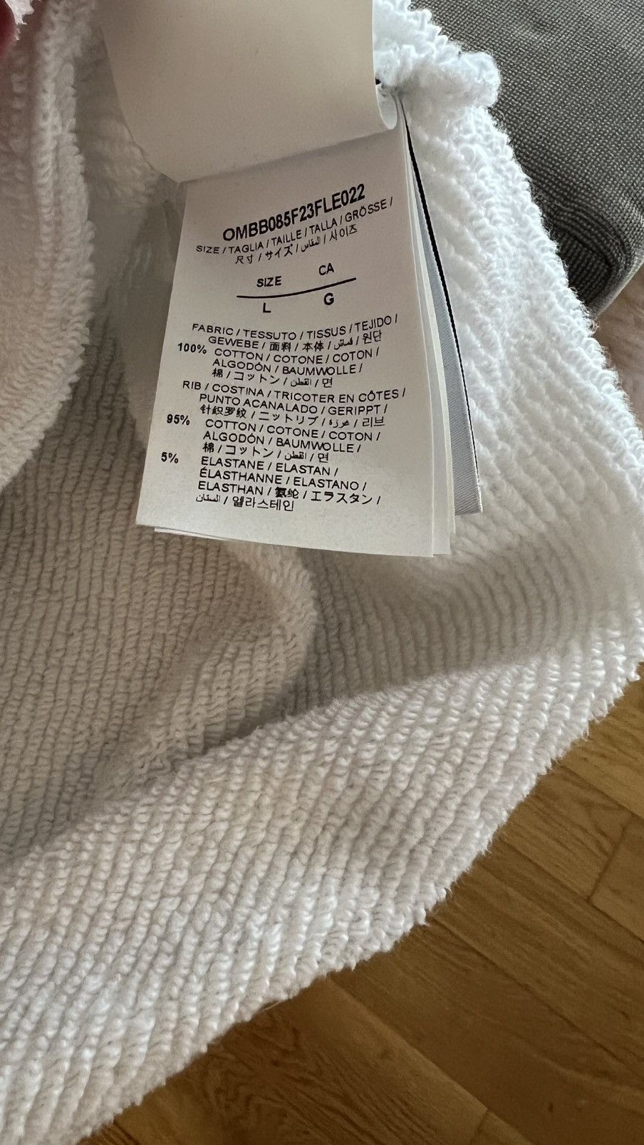 Off-White Off White big bookish skate hoodie Size US L / EU 52-54 / 3 - 4 Thumbnail