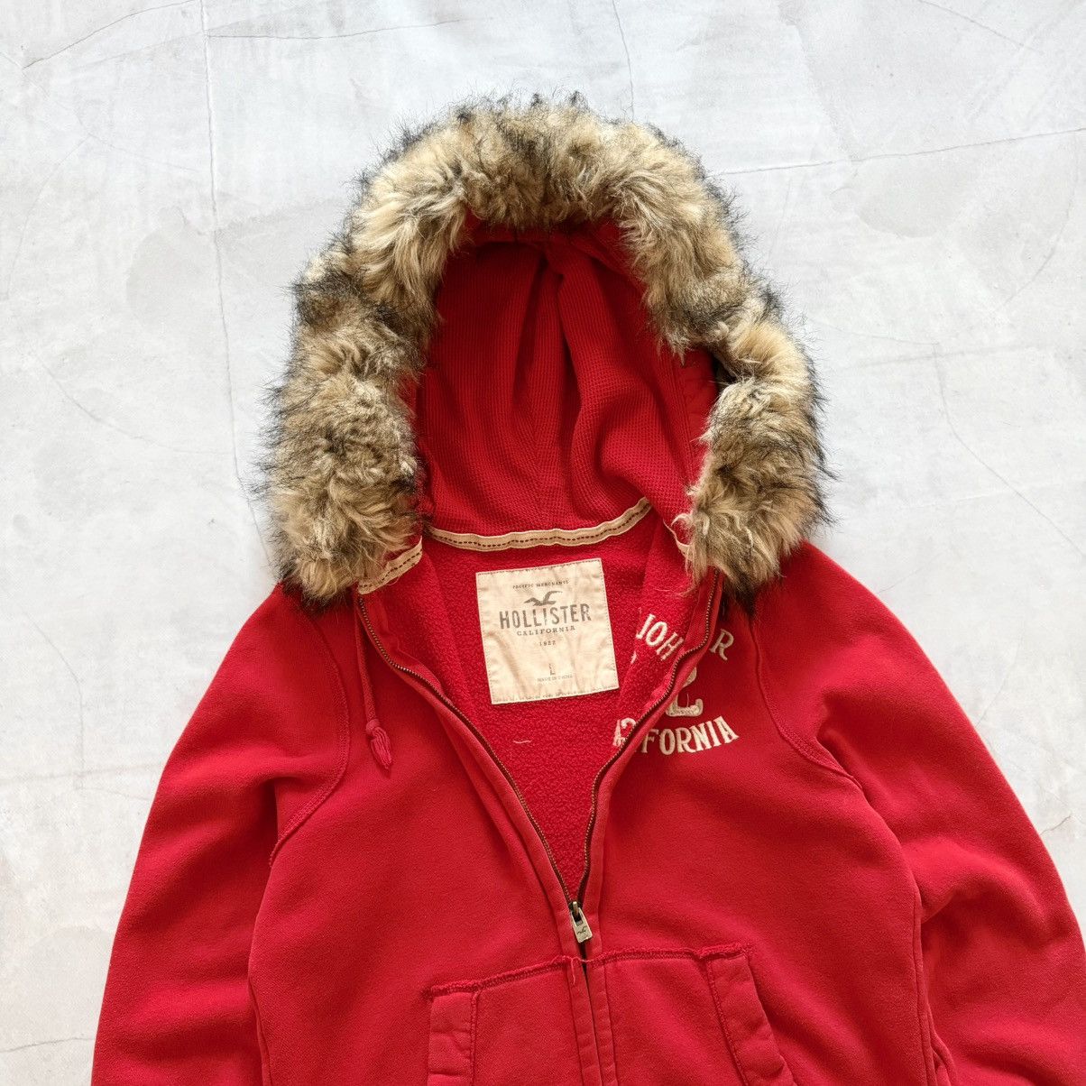 Hysteric Glamour × Undercover Hollister If Six Was Nine LGB Vibe Fur Zip Hoodie Jacket Size US L / EU 52-54 / 3 - 4 Thumbnail