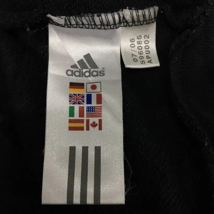 Adidas ADIDAS Big Logo Black Football Sweater Sweatshirt Jacket Size US M / EU 48-50 / 2 - 8 Thumbnail