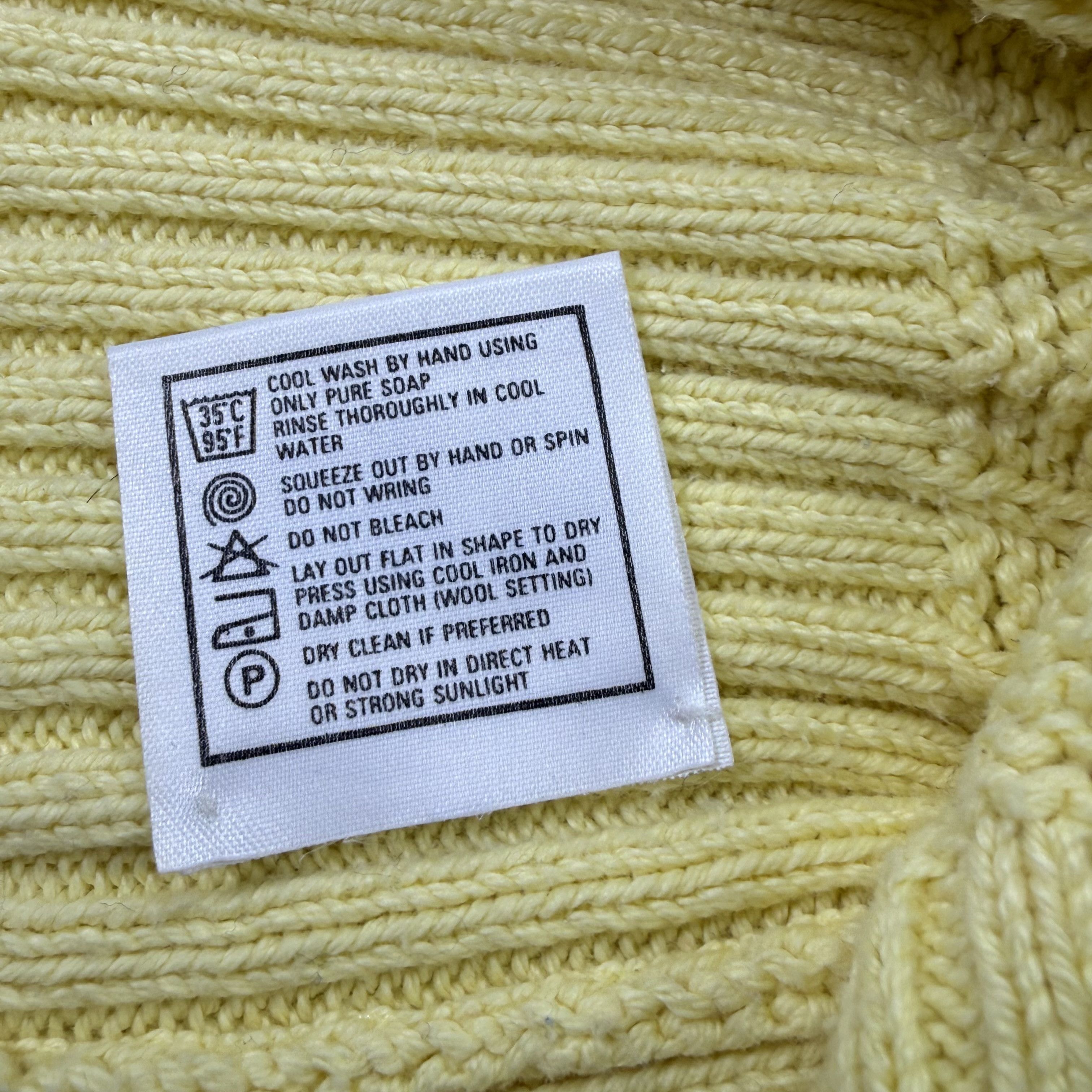 Christian Dior Monsieur Christian Dior Boutique Monsieur Knit Cotton Sweater Size US XL / EU 56 / 4 - 3 Thumbnail