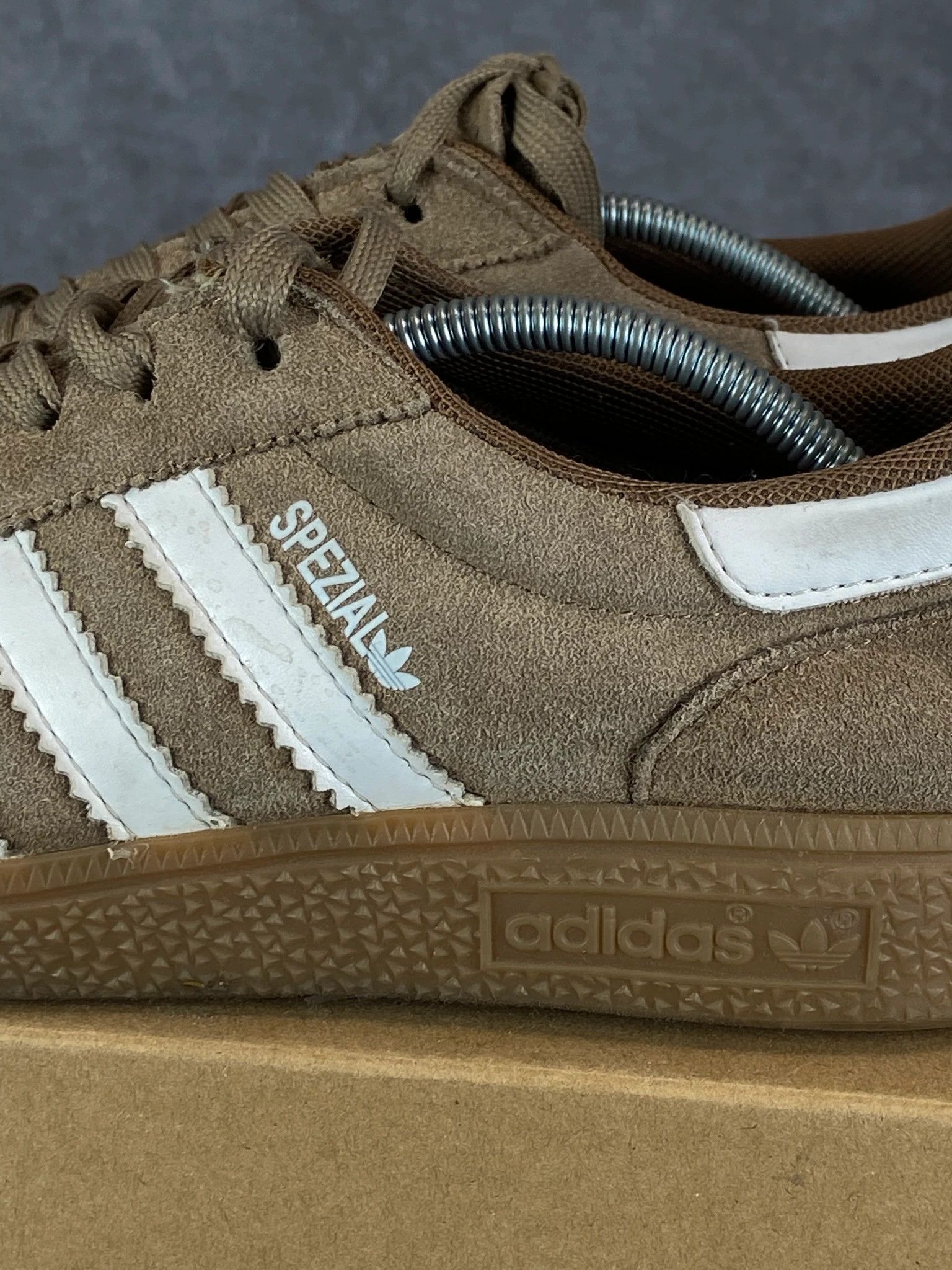 Adidas Adidas Samba Spezial Green Suede Sneakers EU 38 Size US 5.5 / EU 38 - 3 Thumbnail
