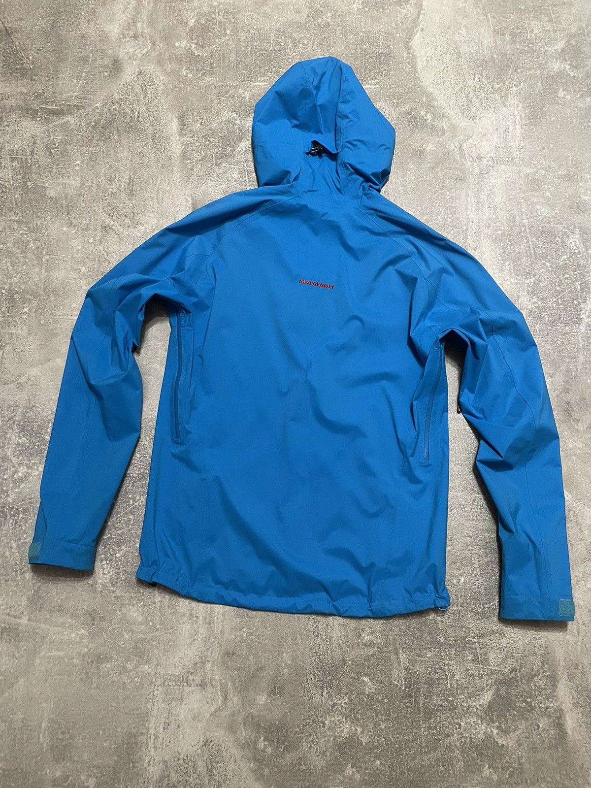 Mammut Vintage Mammut Dry Tech Premium Jacket Windbreaker Size US L / EU 52-54 / 3 - 20 Thumbnail