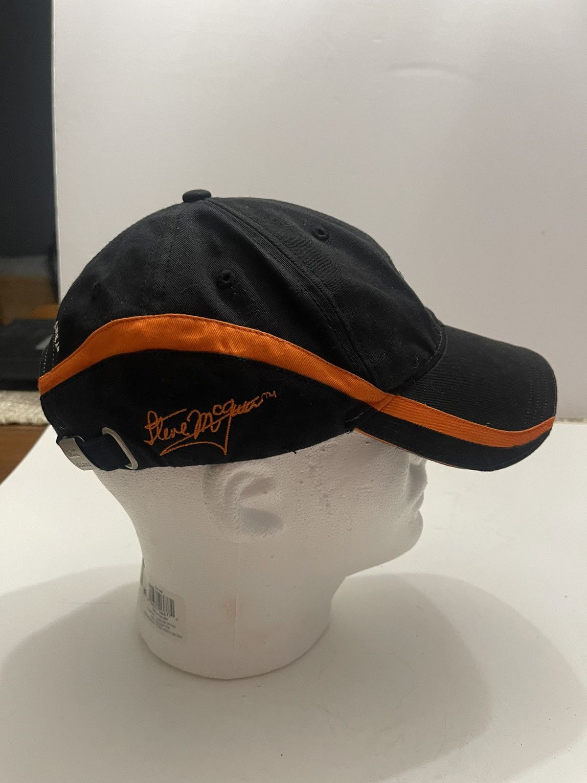 Other #20 Porsche 917 Lemans Steve McQueen Black Hat In EUC Size ONE SIZE - 2 Thumbnail