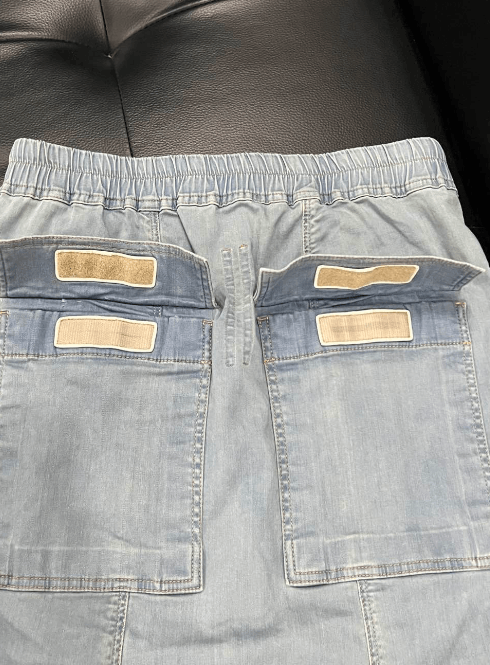 Rick Owens rick owens Solid Color High-Waisted Cropped Casual Shorts Size US 26 / EU 42 - 11 Thumbnail
